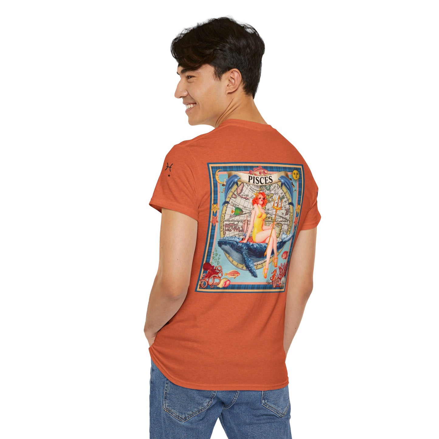 Pisces - Unisex Cotton T-Shirt