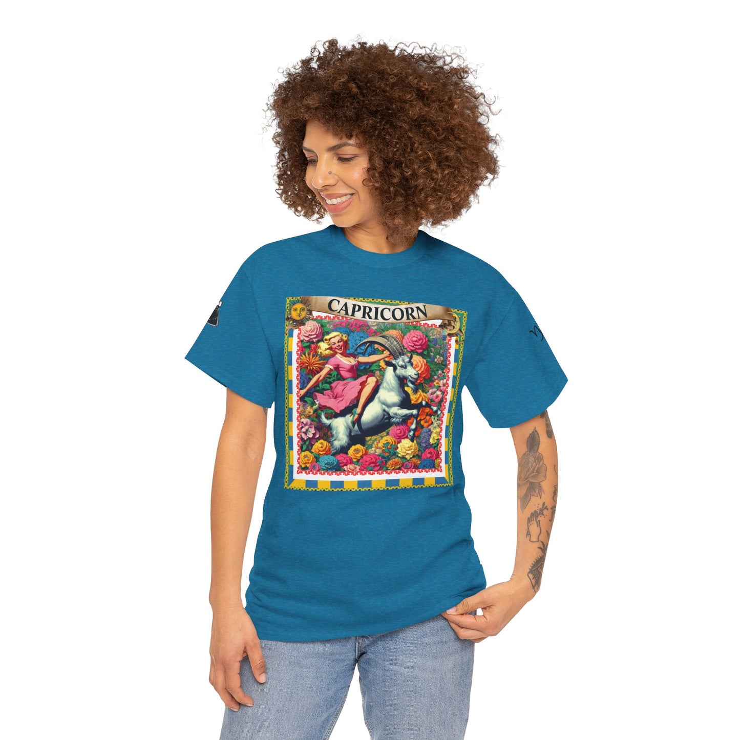 Capricorn Zodiac Tee