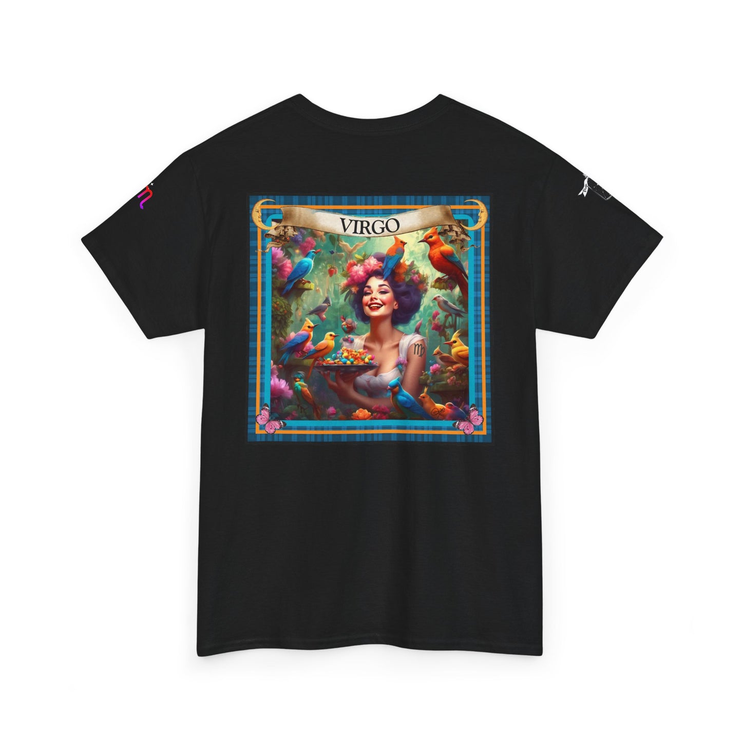 Virgo - Unisex Cotton T-Shirt