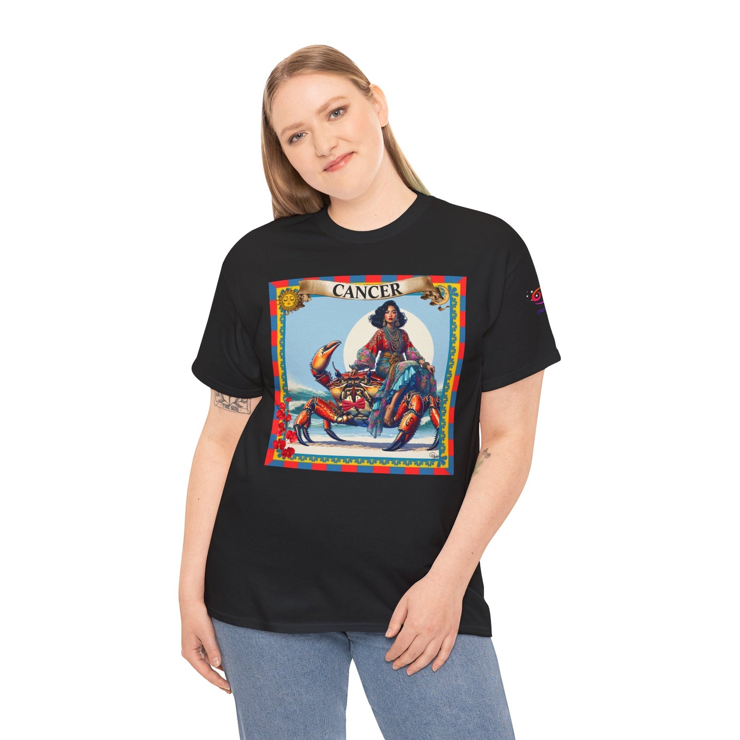 Zodiac Cancer Tee - Unisex T-Shirt