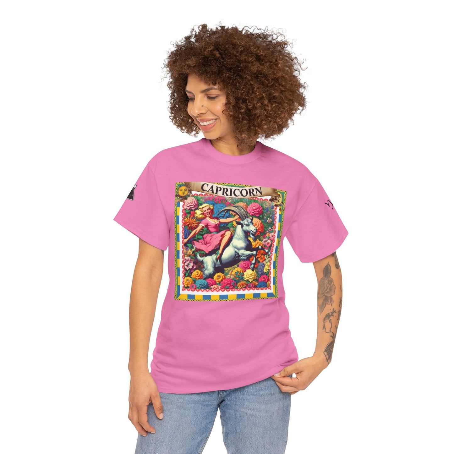 Capricorn Zodiac Tee