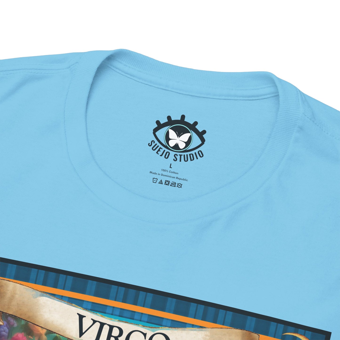 Virgo - Unisex Cotton T-Shirt