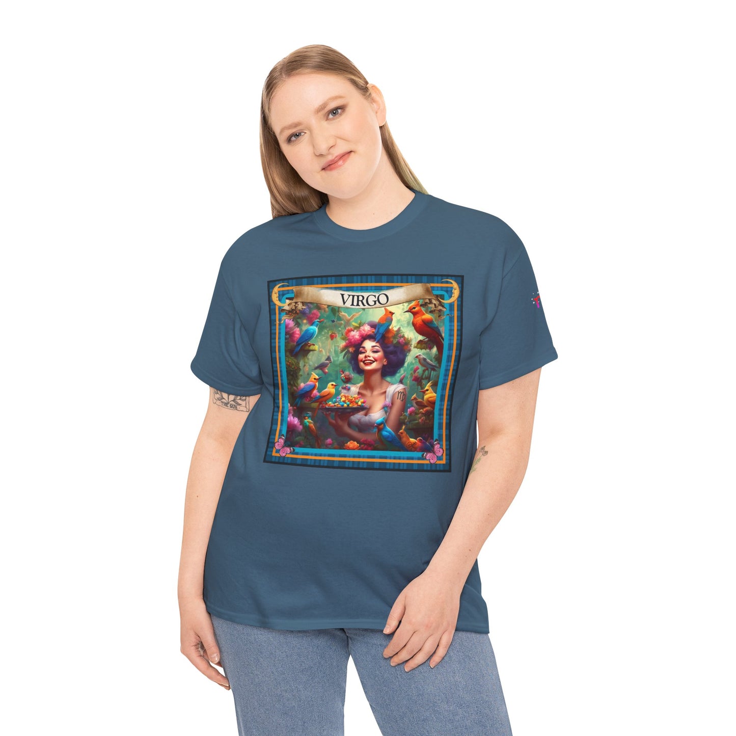 Virgo - Unisex Cotton T-Shirt