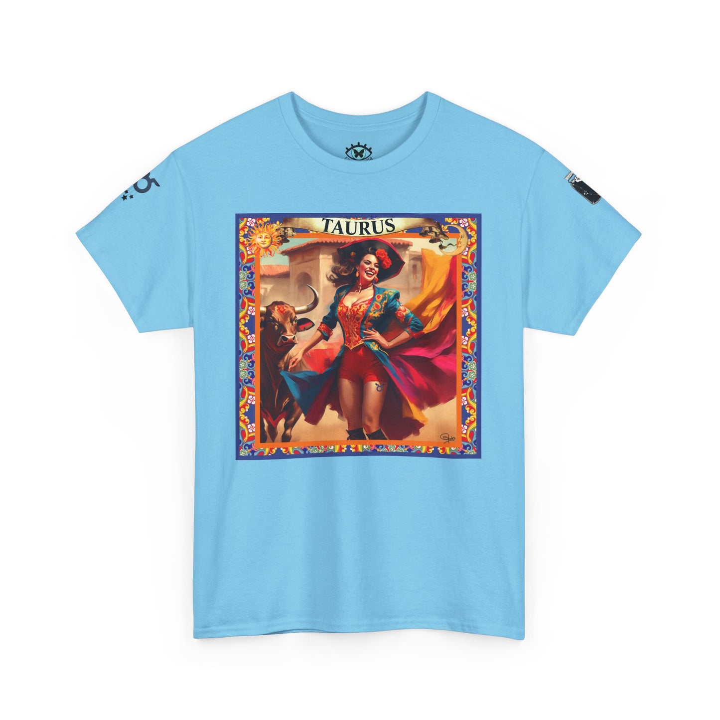 Taurus - Unisex Cotton T-Shirt