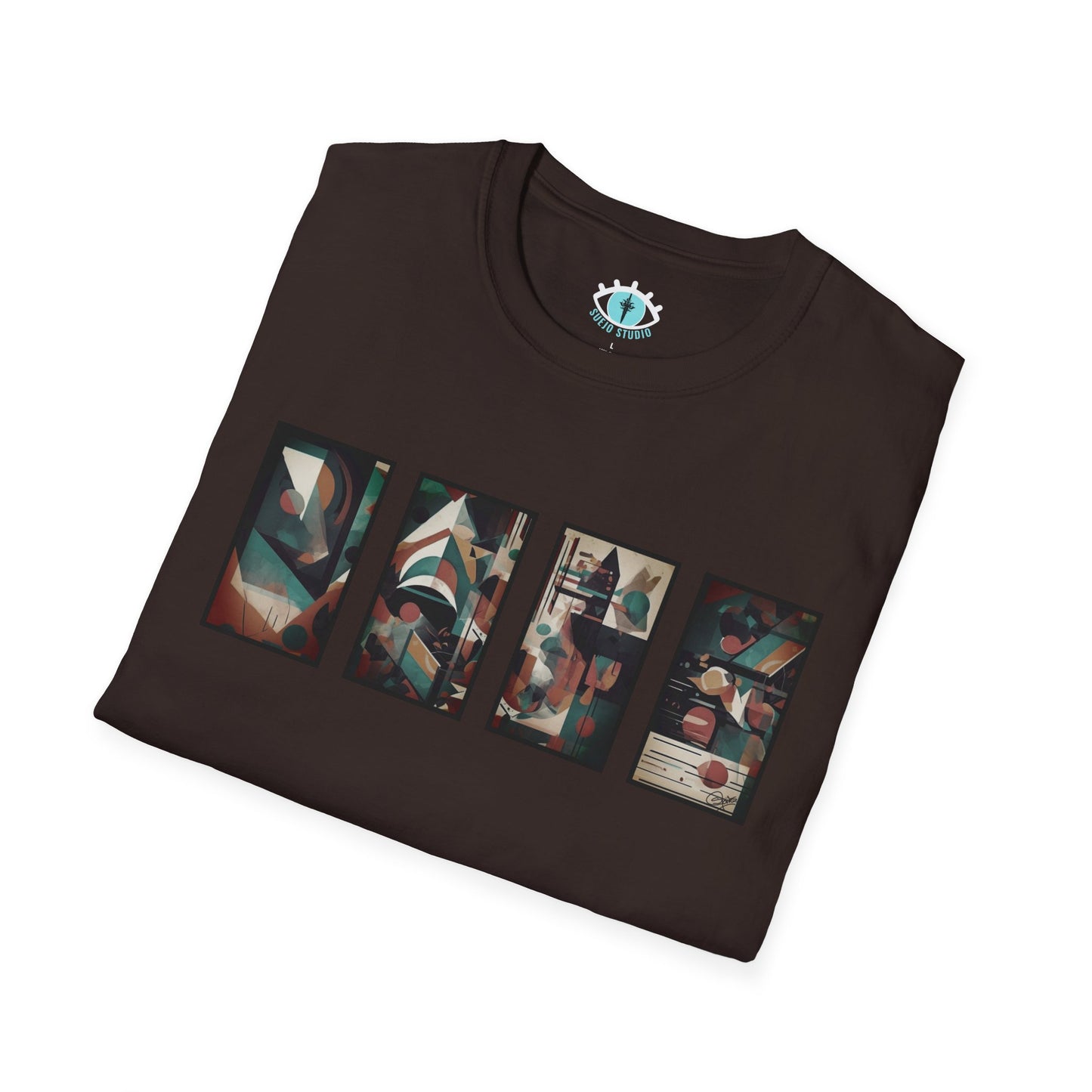 “Cityscape” Abstract Art - Unisex T-Shirt