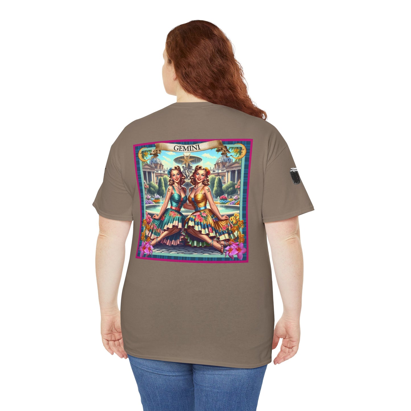 Gemini Zodiac Tee