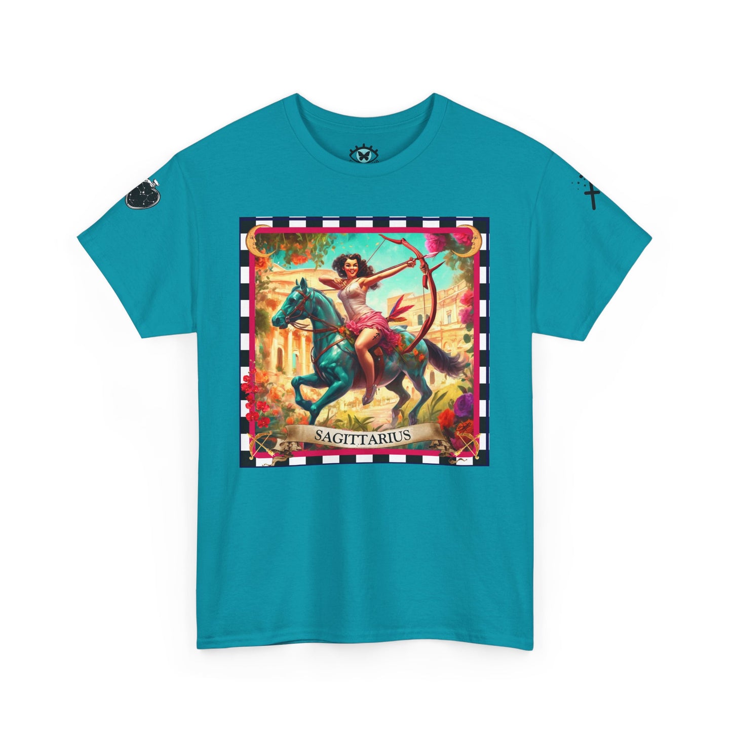 Sagittarius Zodiac Tee