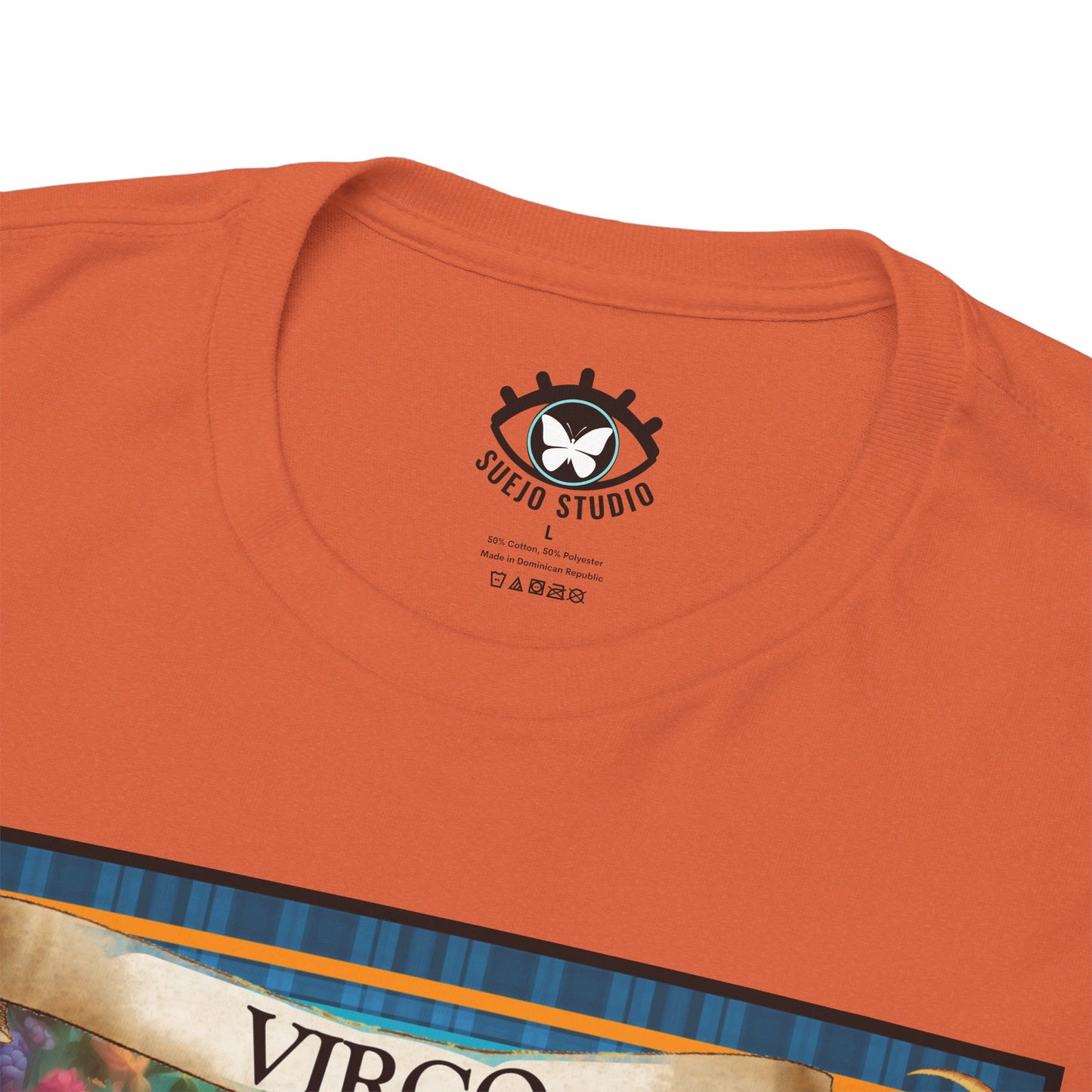 Virgo - Unisex Cotton T-Shirt