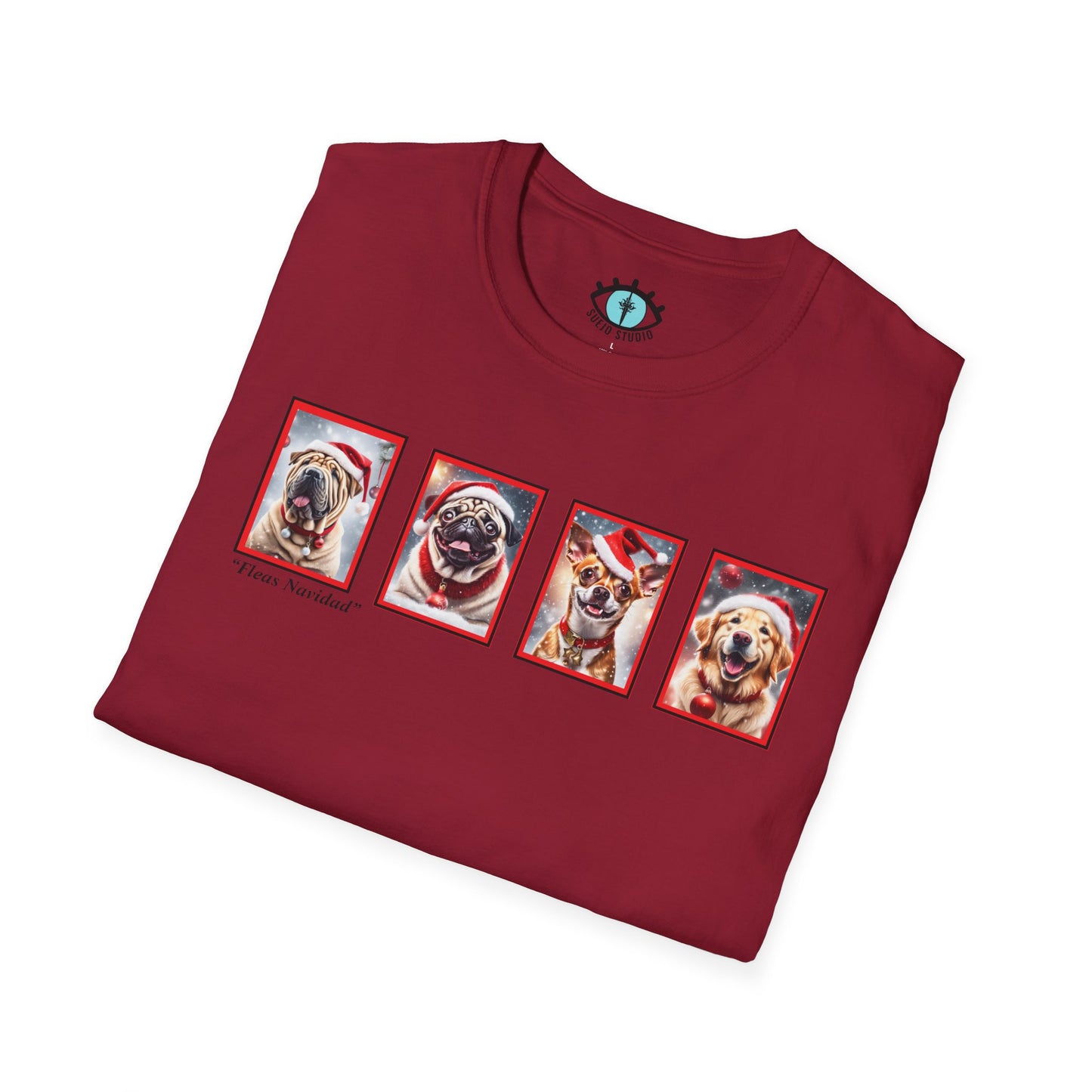 “Fleas Navidad” - Unisex T-Shirt