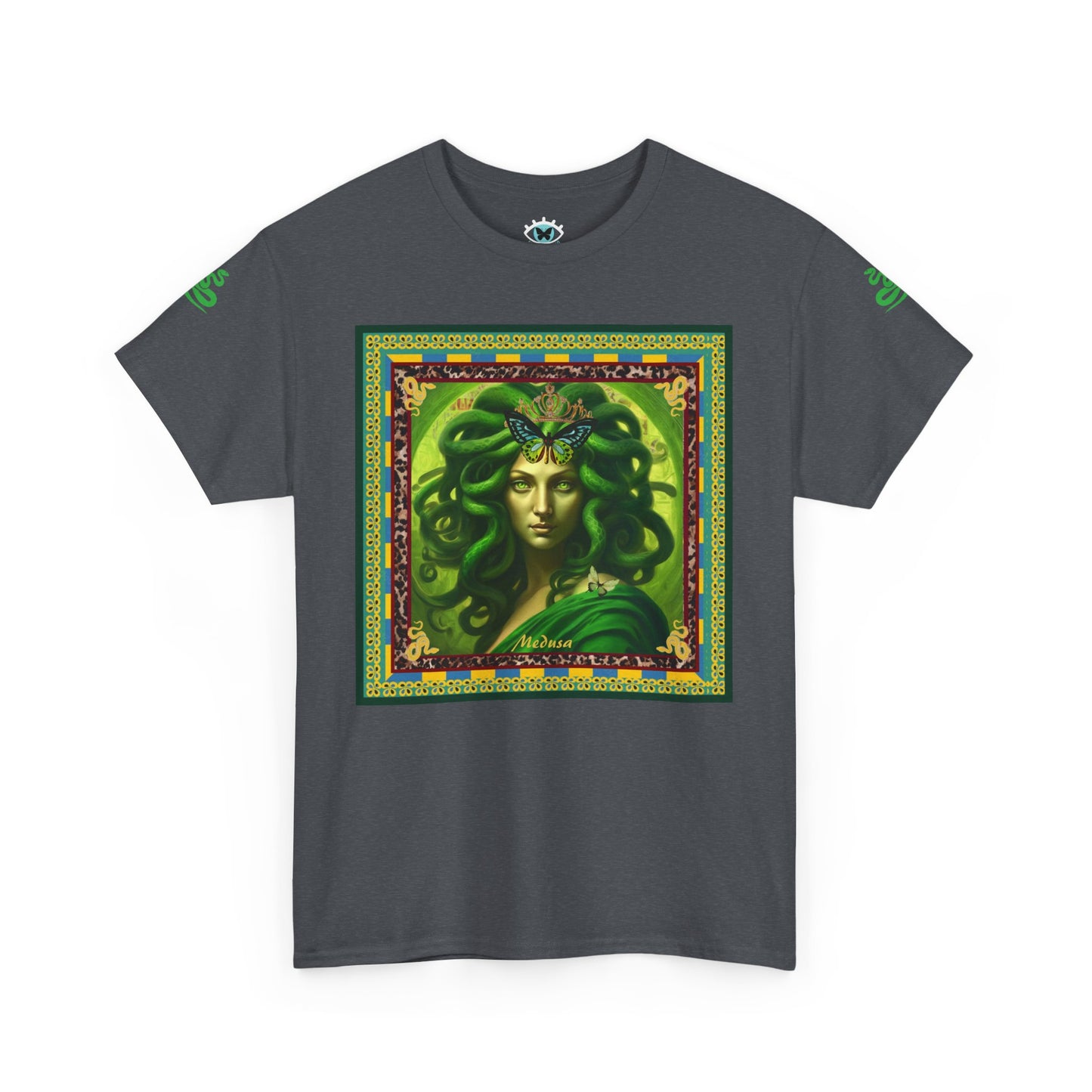 Medusa Goddess Unisex Tee - Strength & Resilience T-Shirt
