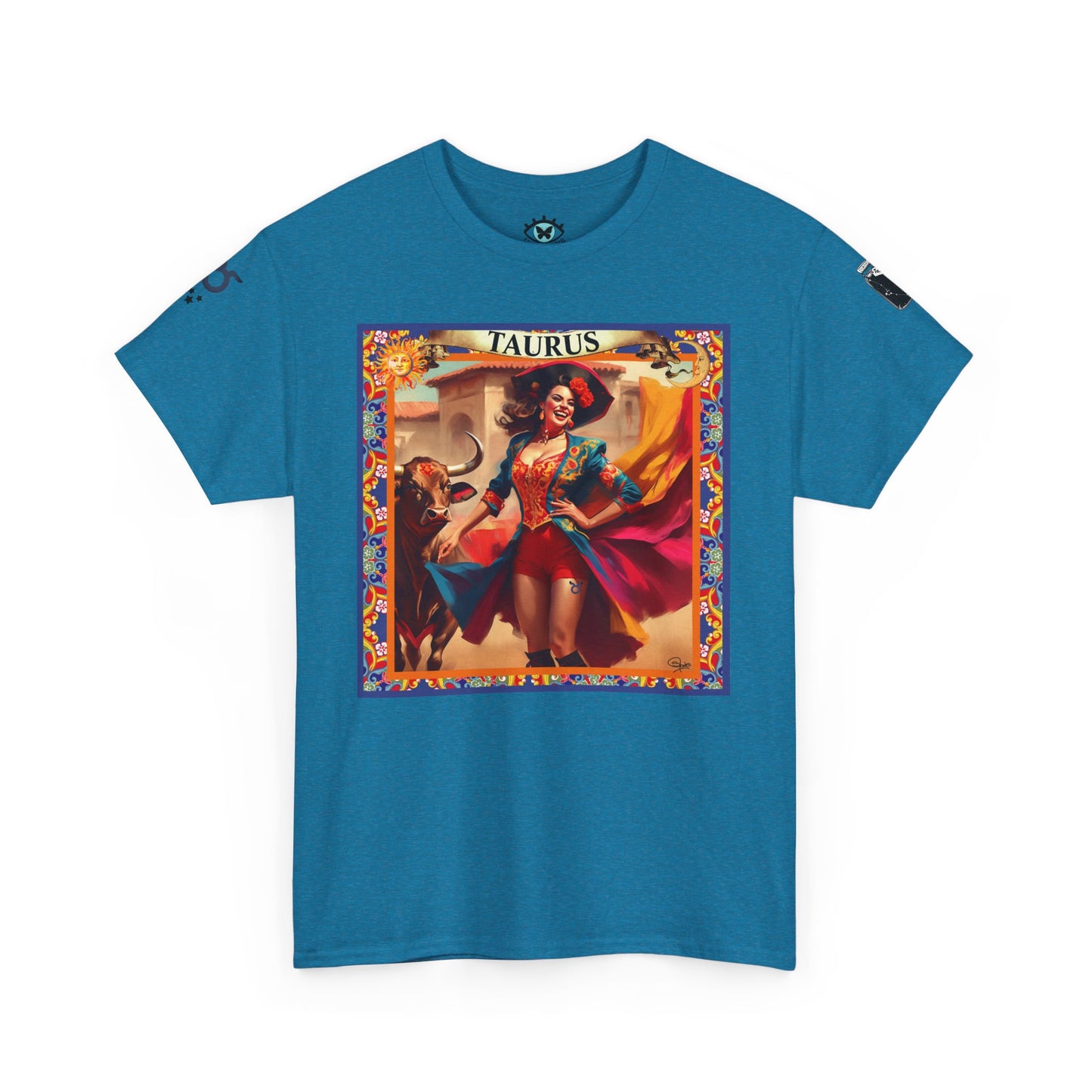 Taurus - Unisex Cotton T-Shirt