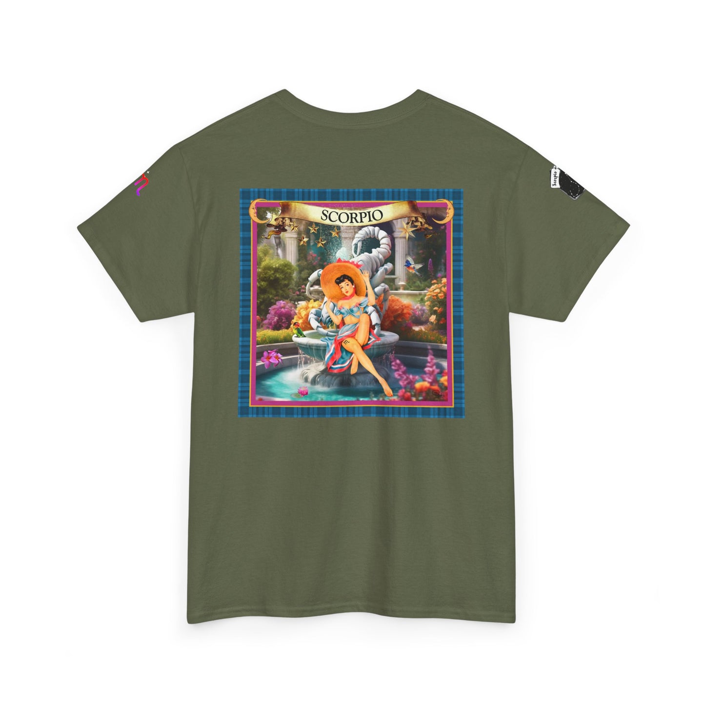 Scorpio Zodiac Tee