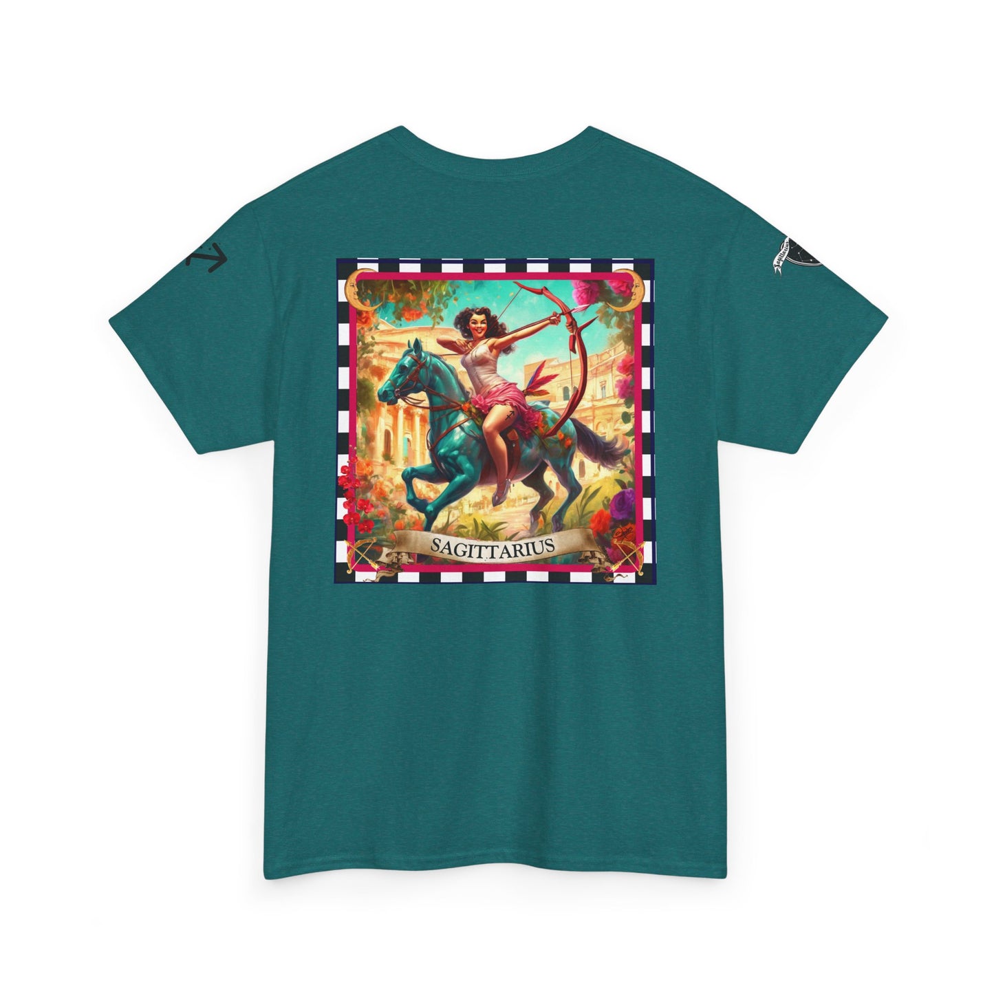 Sagittarius Zodiac Tee