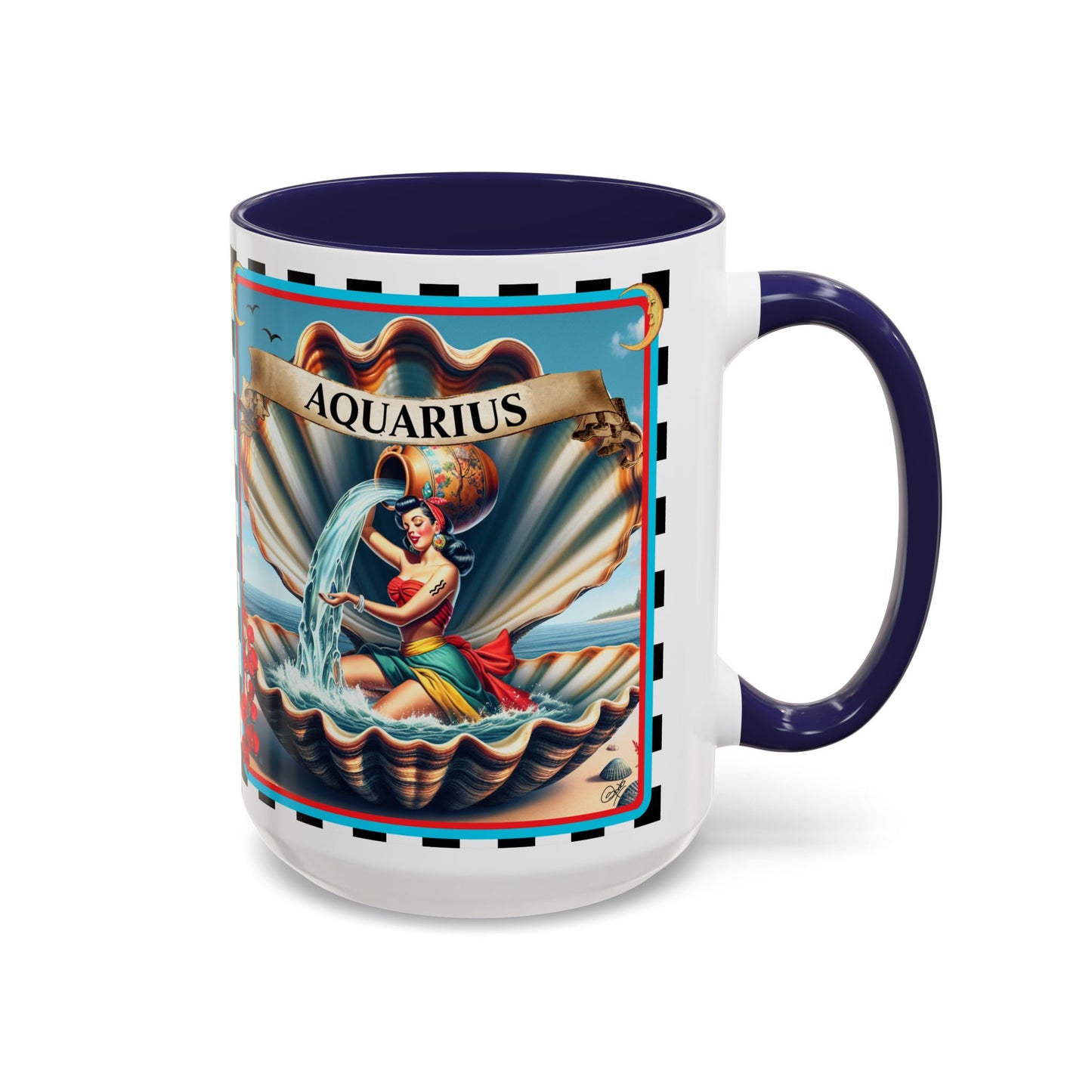 Aquarius - Coffee Mug (11, 15oz)
