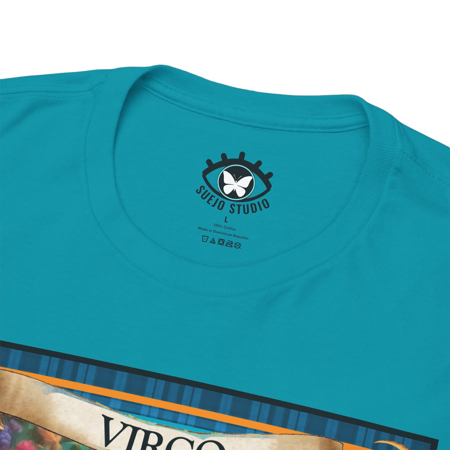 Virgo - Unisex Cotton T-Shirt