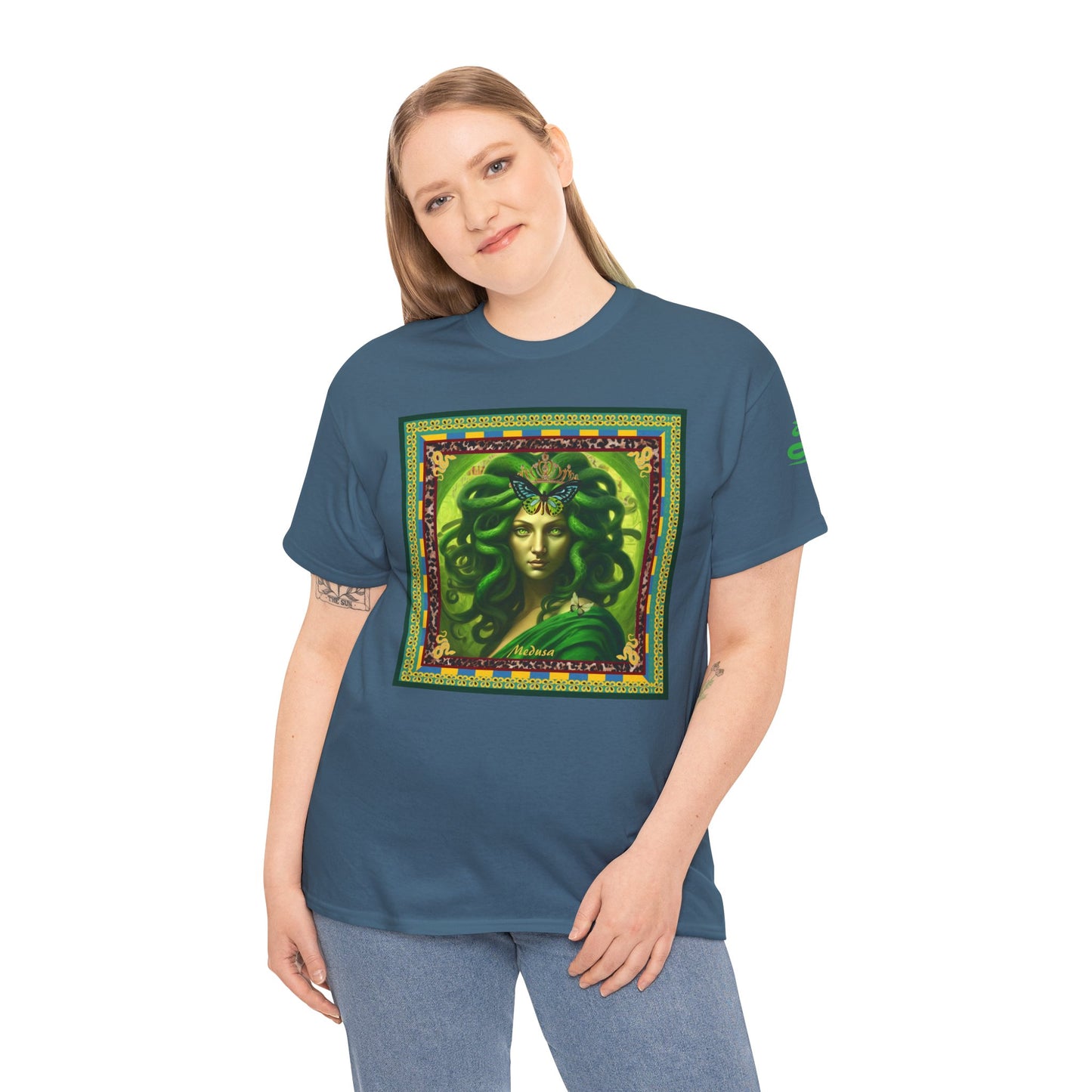 Medusa Goddess Unisex Tee - Strength & Resilience T-Shirt