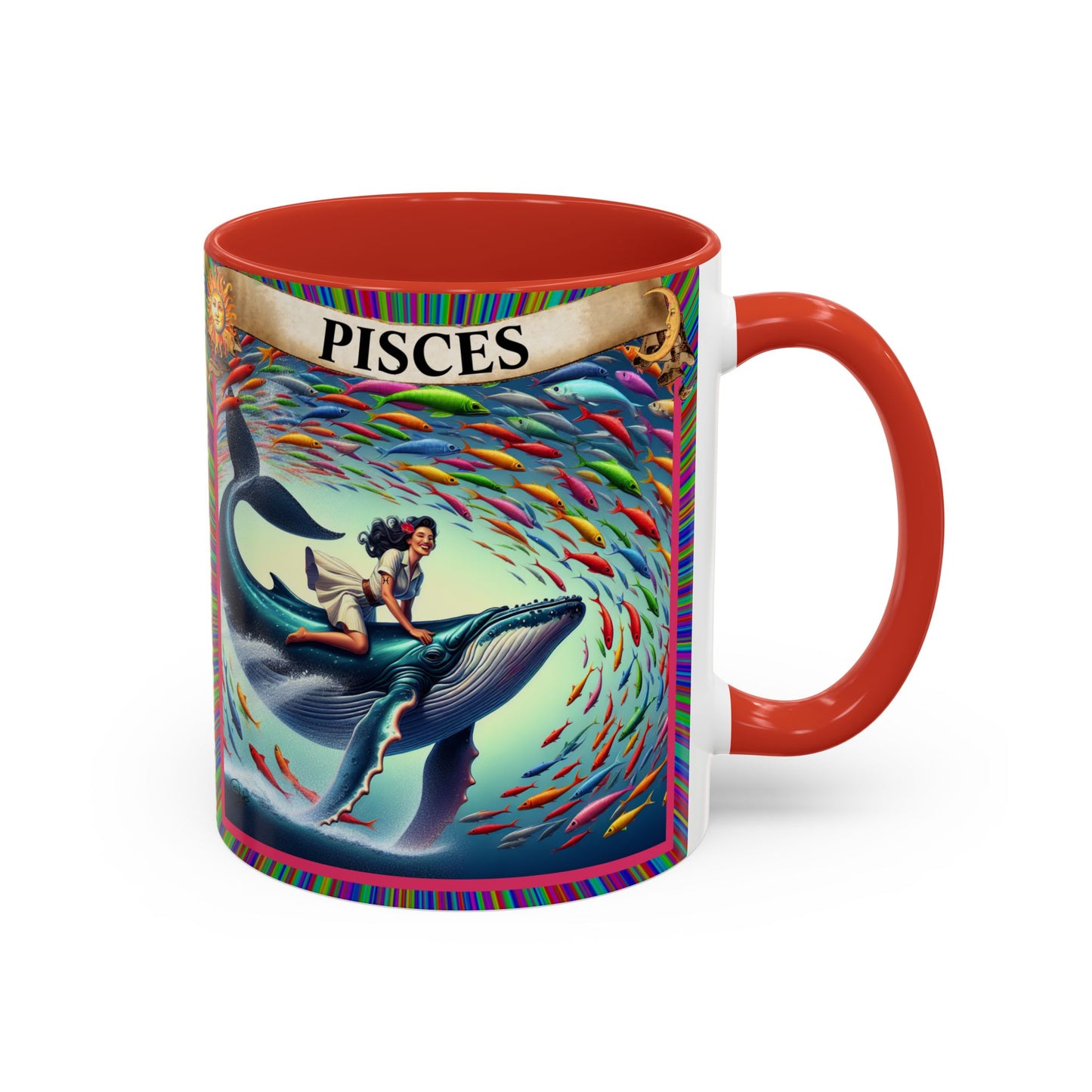 Pisces II - Coffee Mug (11, 15oz)