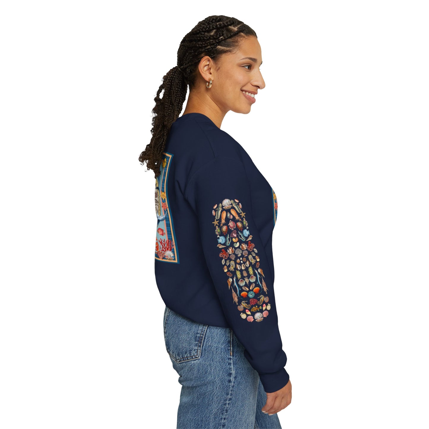 Protect Our Oceans - Unisex Crewneck Sweatshirt