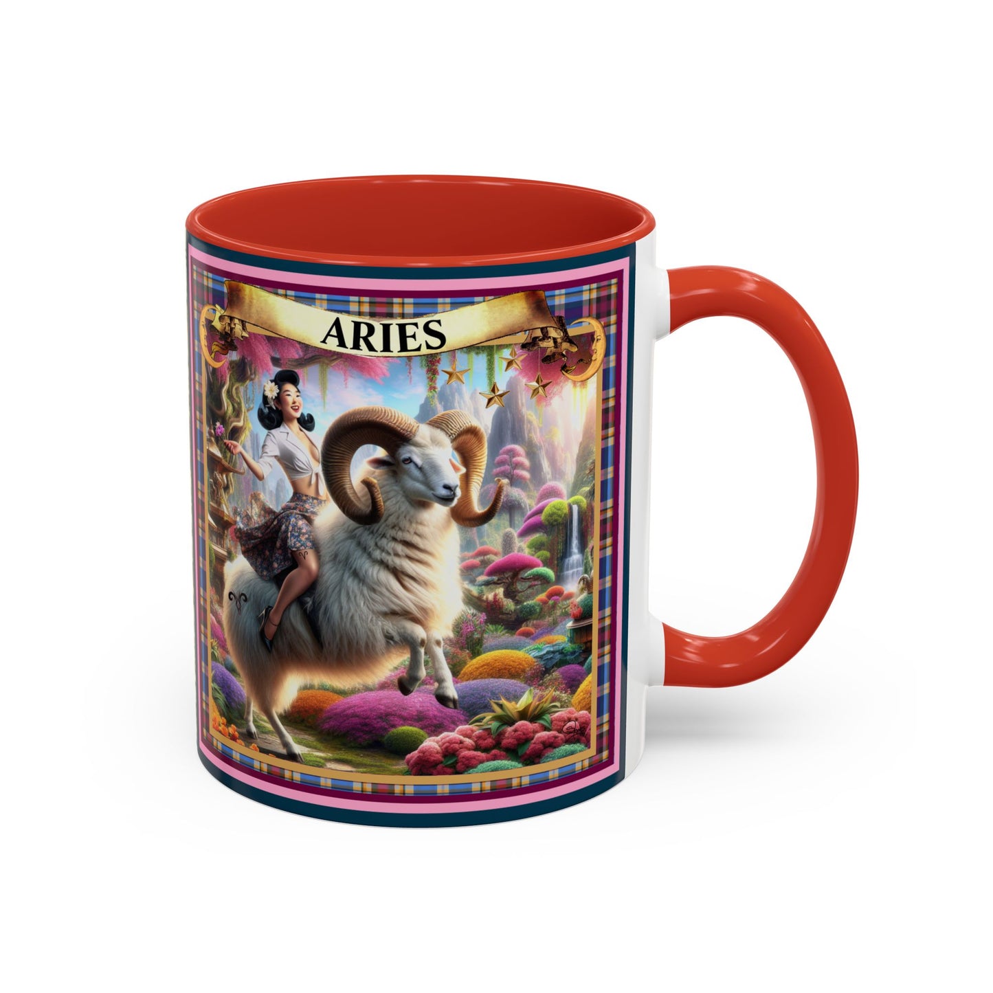 Aries - Coffee Mug (11, 15oz)