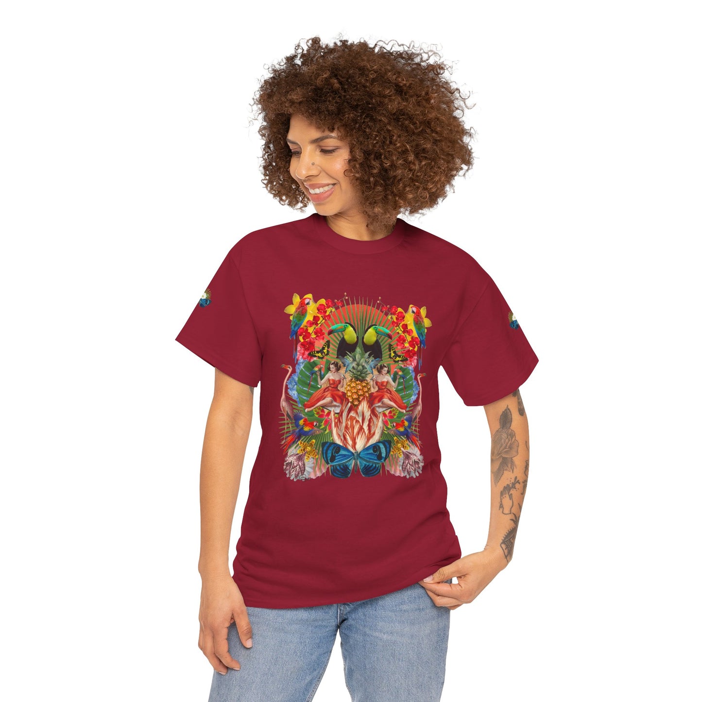 Jungle Collage Tee
