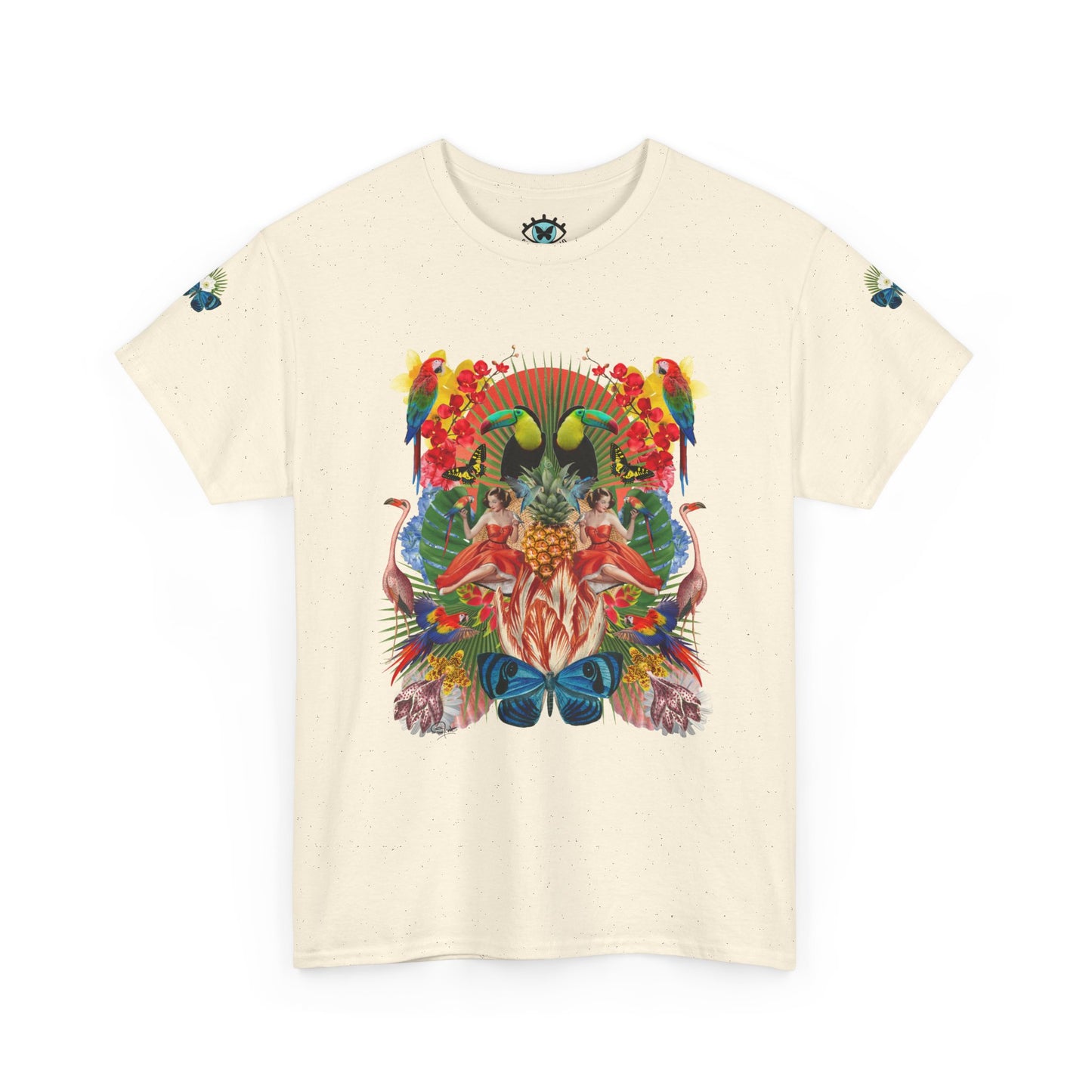 Jungle Collage Tee