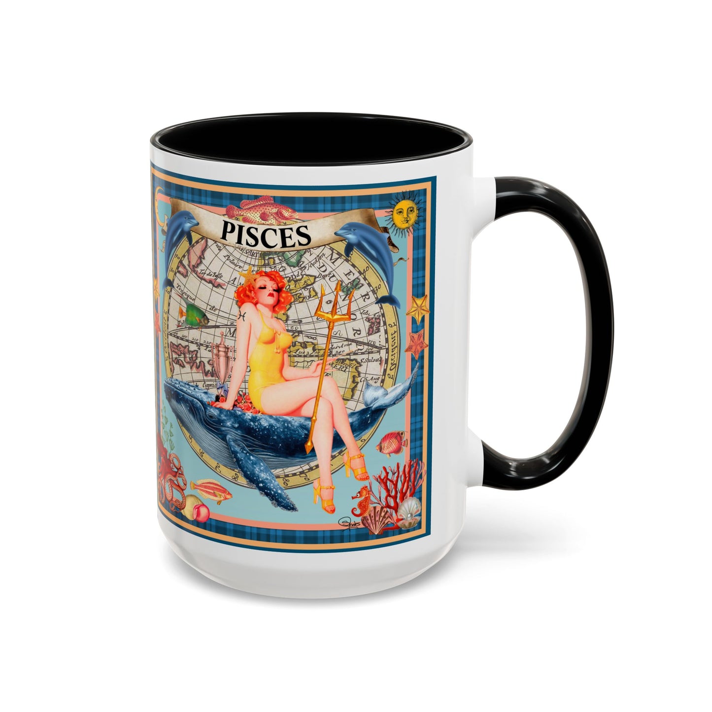 Pisces - Coffee Mug (11, 15oz)