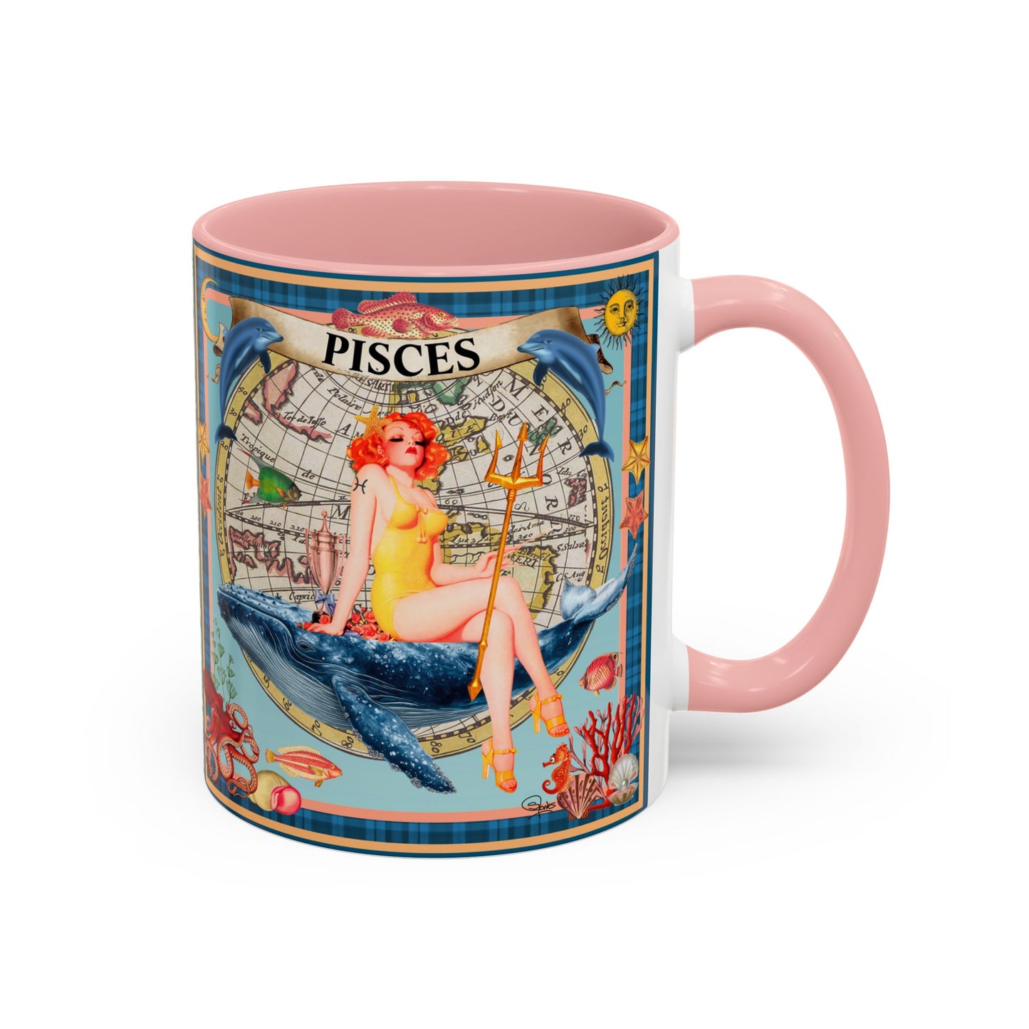 Pisces - Coffee Mug (11, 15oz)