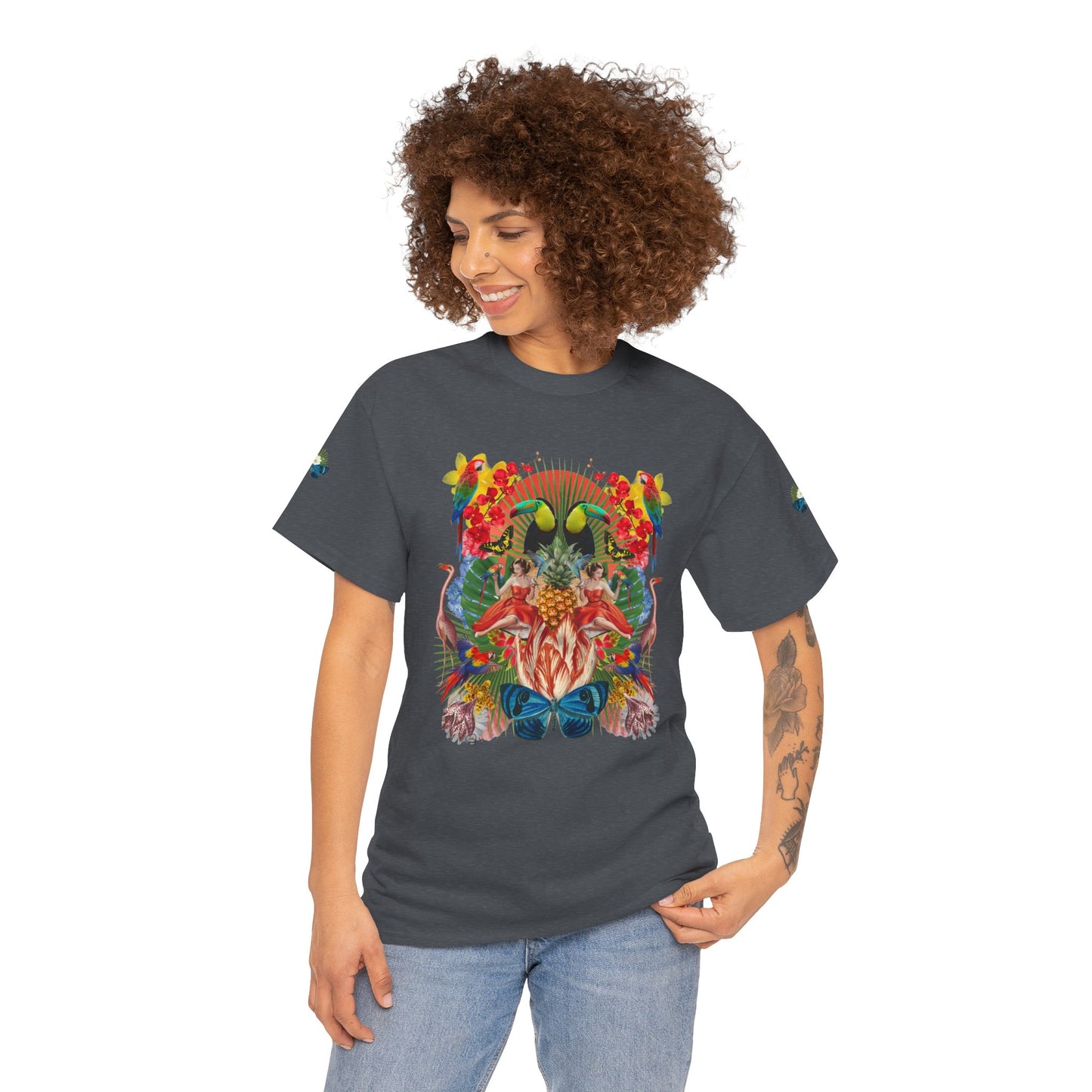Jungle Collage Tee