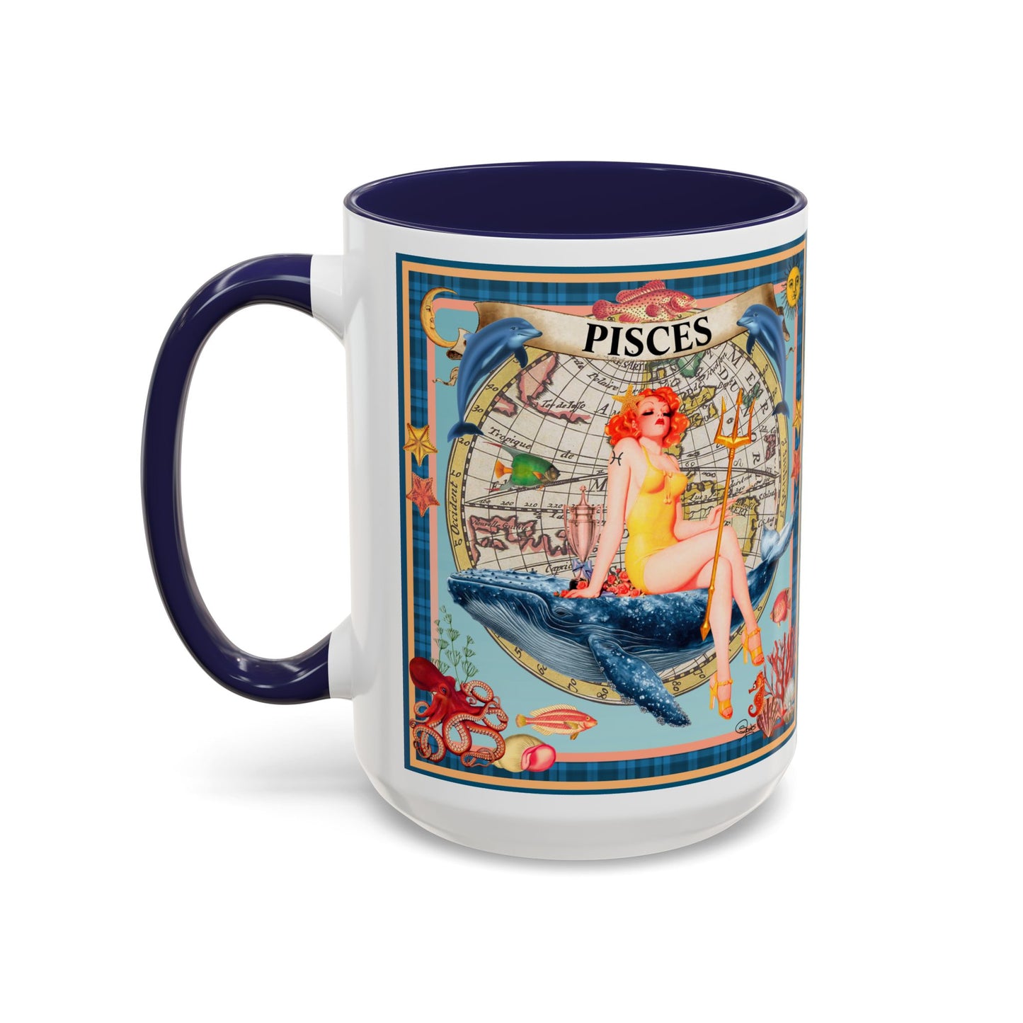 Pisces - Coffee Mug (11, 15oz)