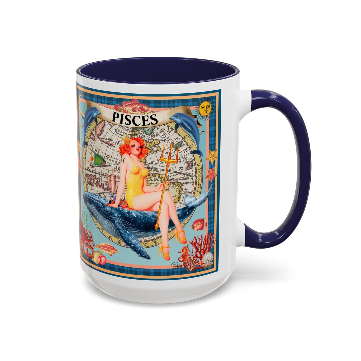Pisces - Coffee Mug (11, 15oz)