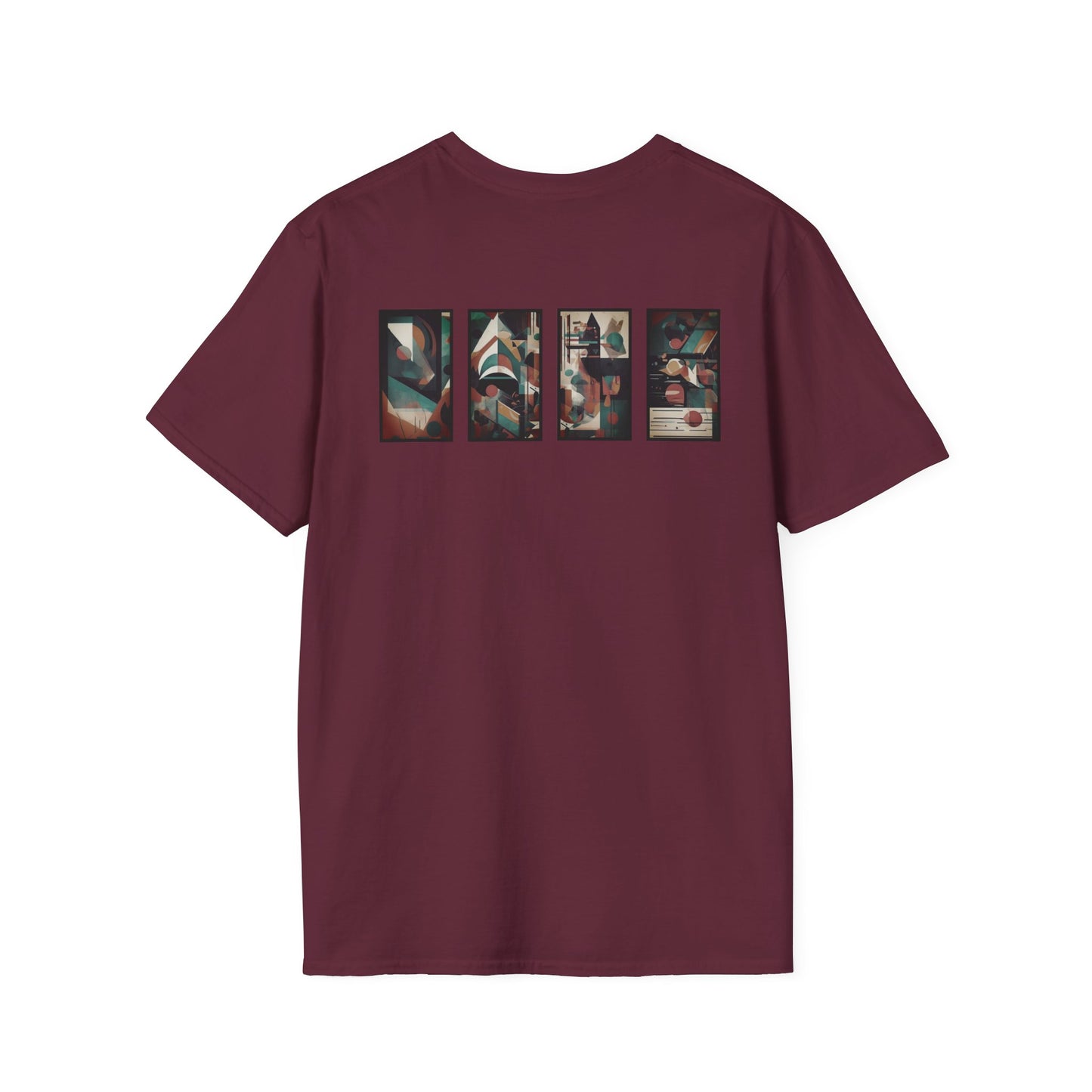 “Cityscape” Abstract Art - Unisex T-Shirt