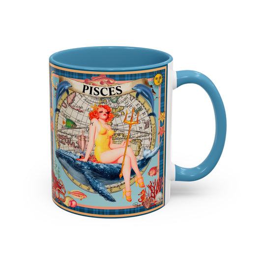 Pisces - Coffee Mug (11, 15oz)