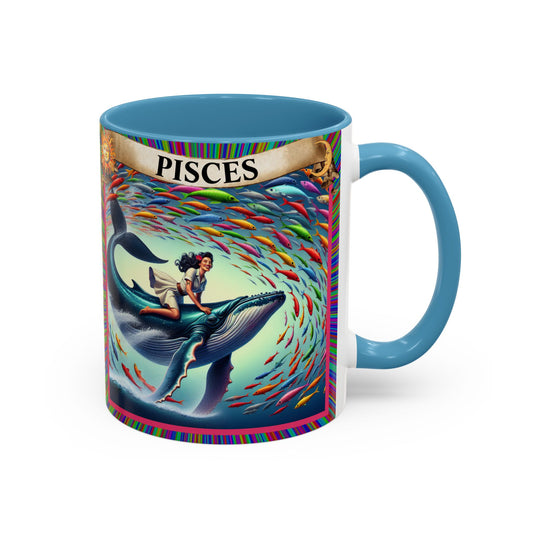 Pisces II - Coffee Mug (11, 15oz)