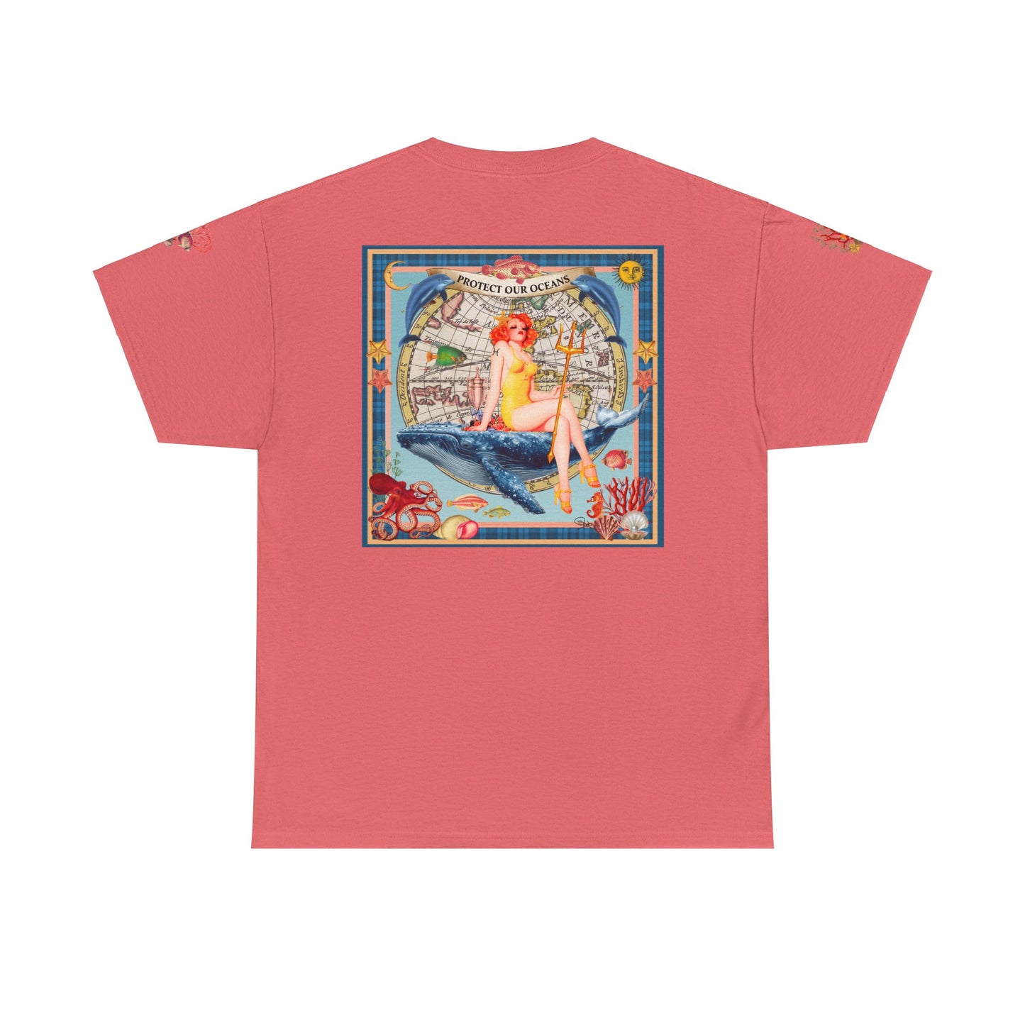 Protect Our Oceans - Unisex Cotton T-Shirt
