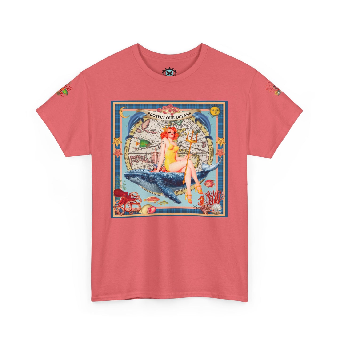 Protect Our Oceans - Unisex Cotton T-Shirt