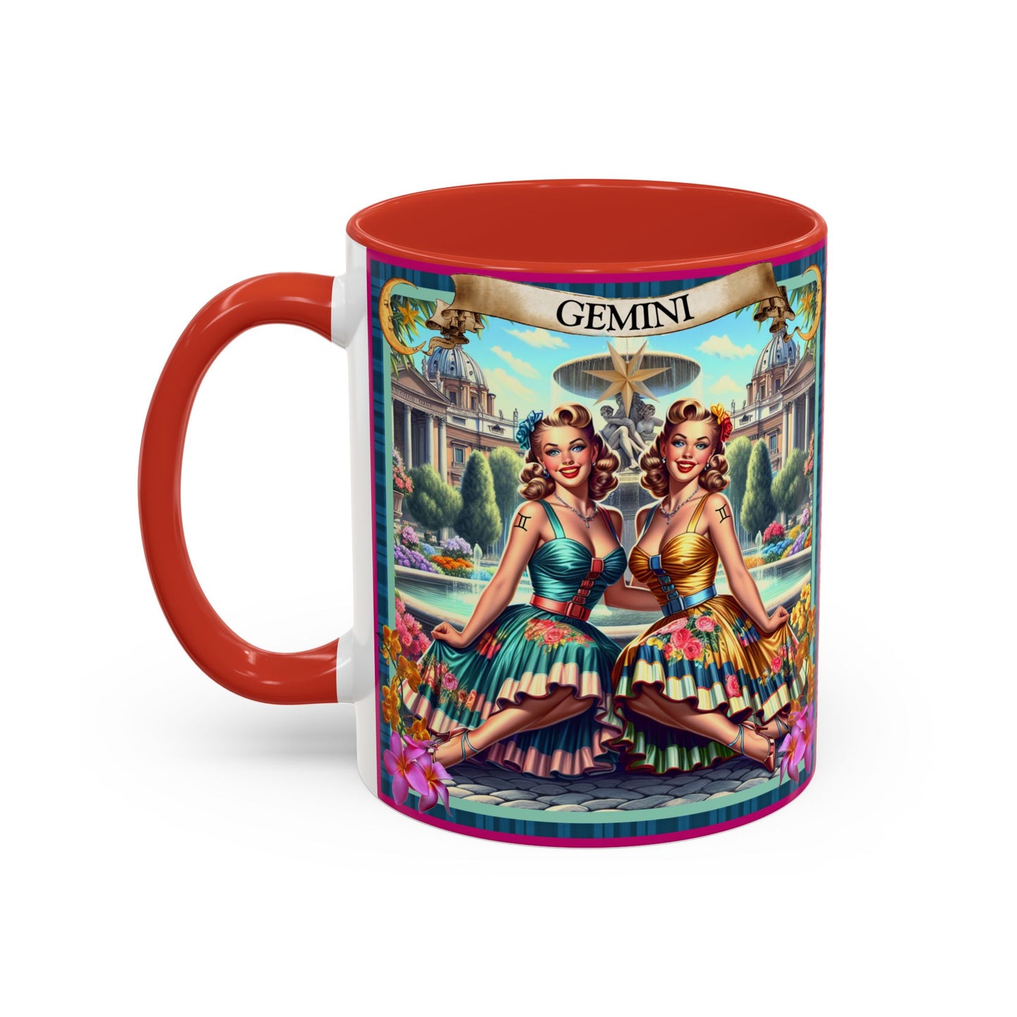 Gemini - Coffee Mug (11, 15oz)