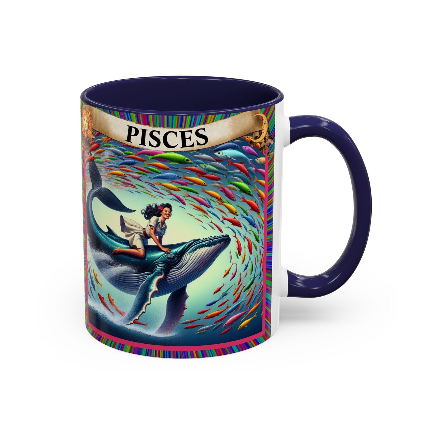 Pisces II - Coffee Mug (11, 15oz)