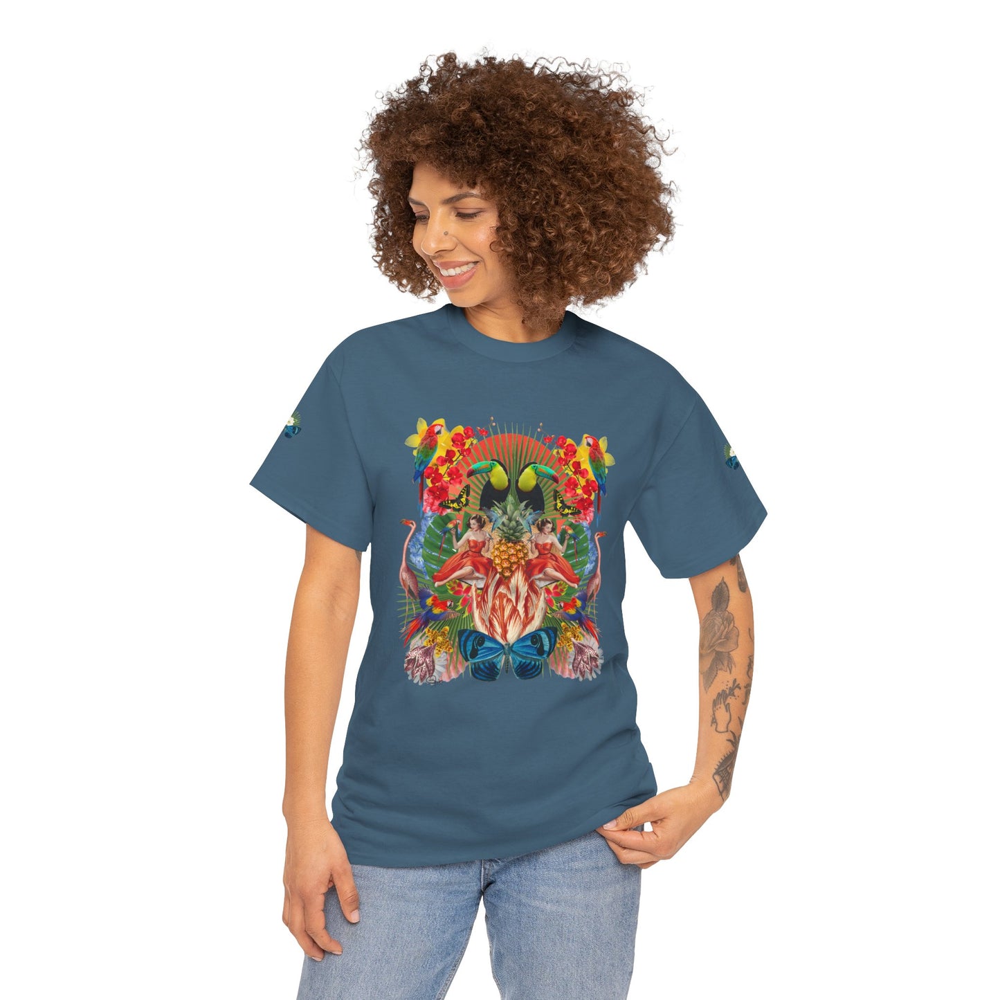 Jungle Collage Tee
