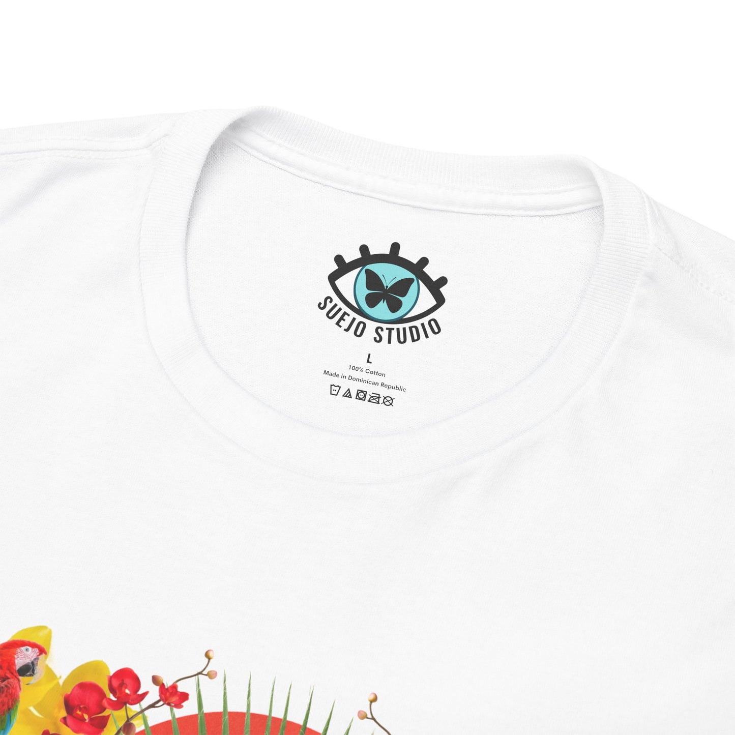 Jungle Collage Tee