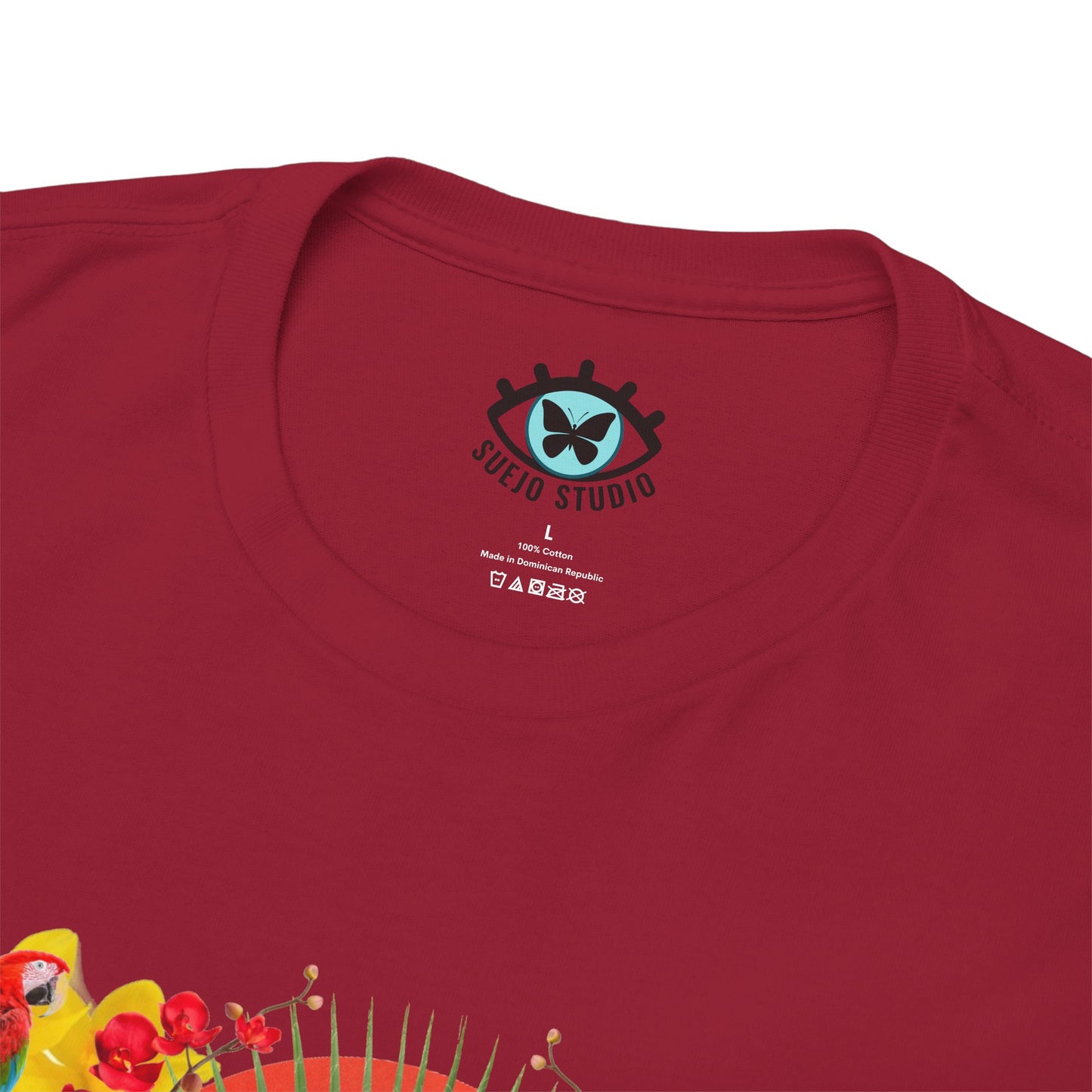 Jungle Collage Tee
