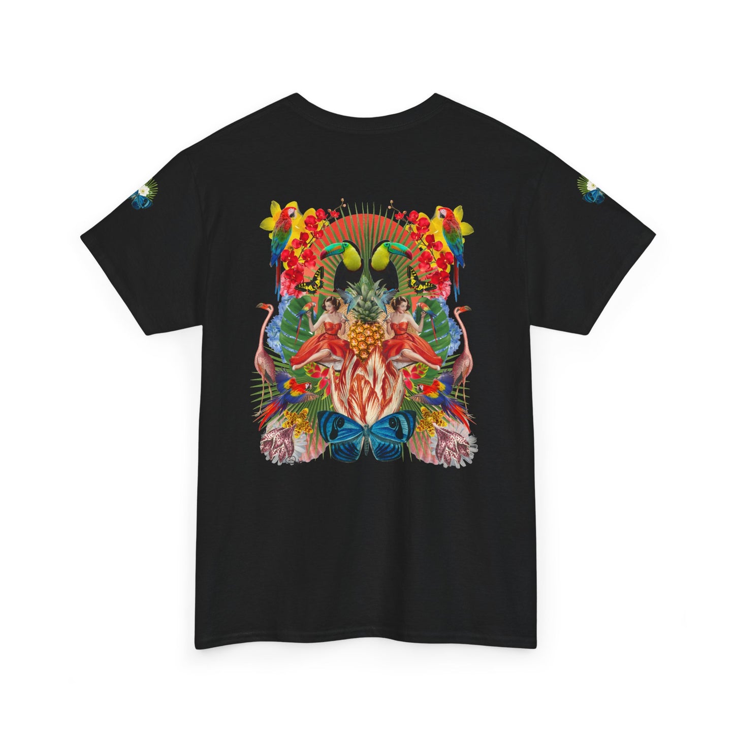 Jungle Collage Tee