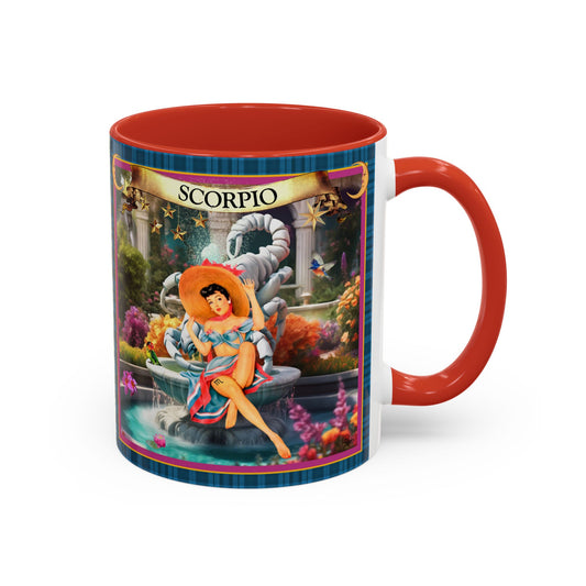 Scorpio - Coffee Mug (11, 15oz)