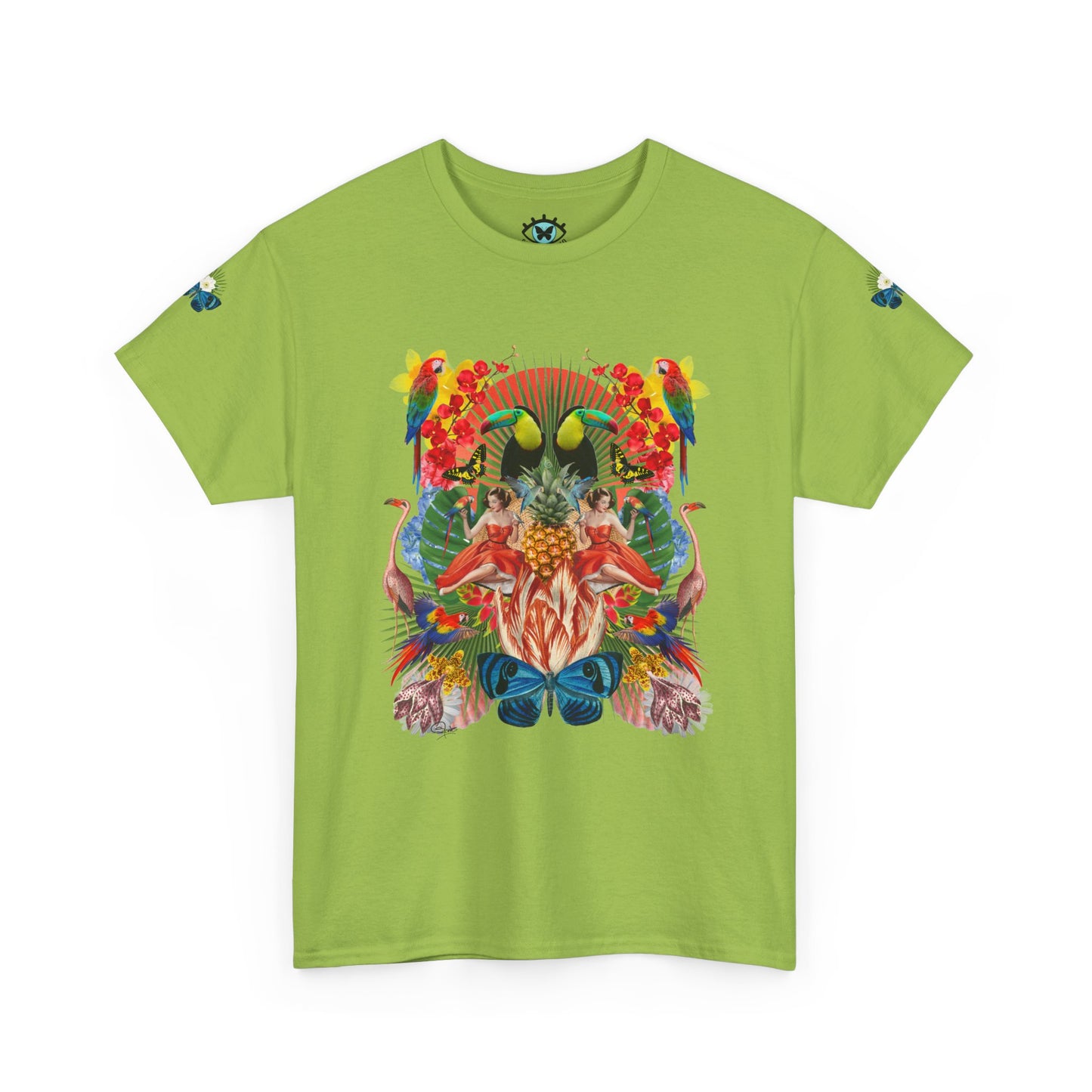 Jungle Collage Tee
