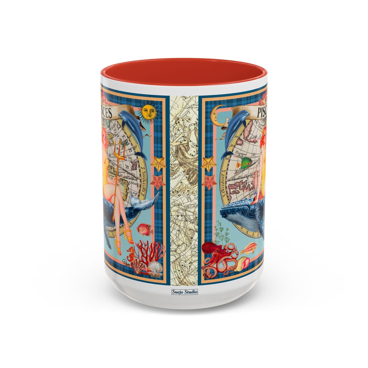 Pisces - Coffee Mug (11, 15oz)
