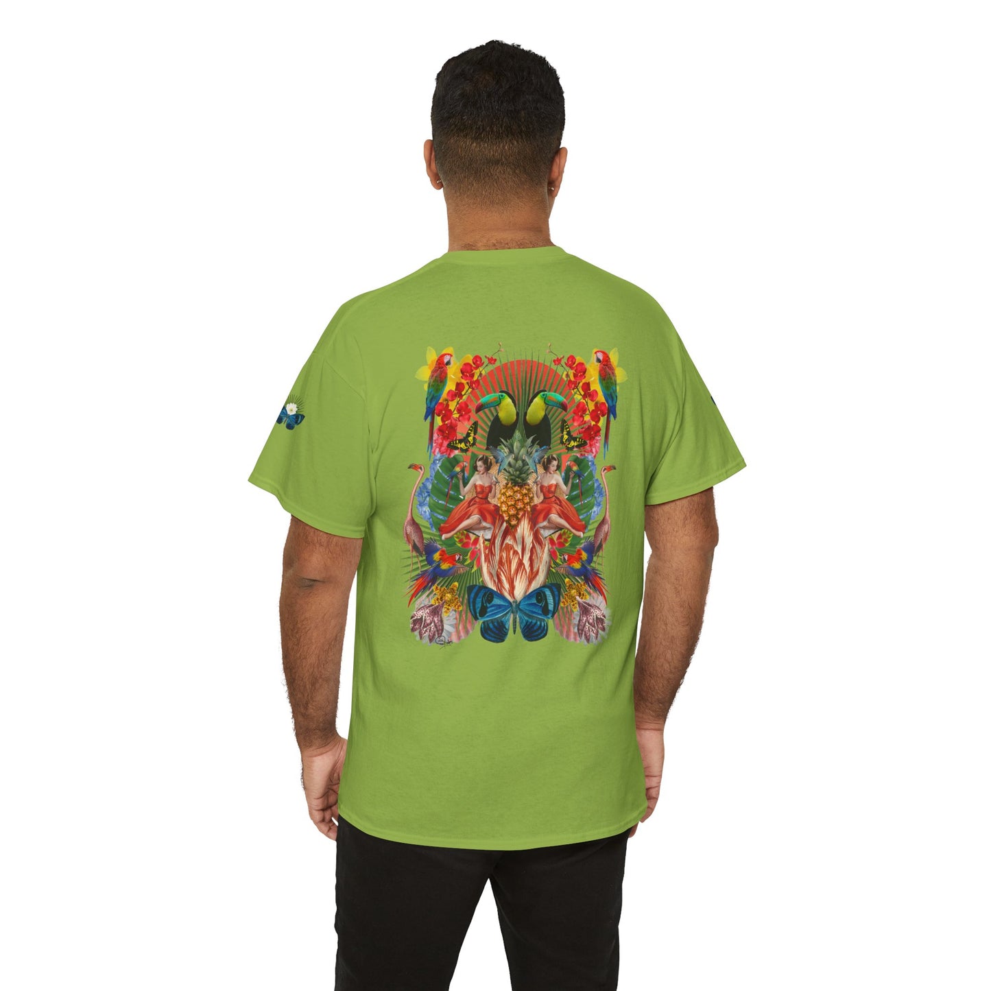 Jungle Collage Tee