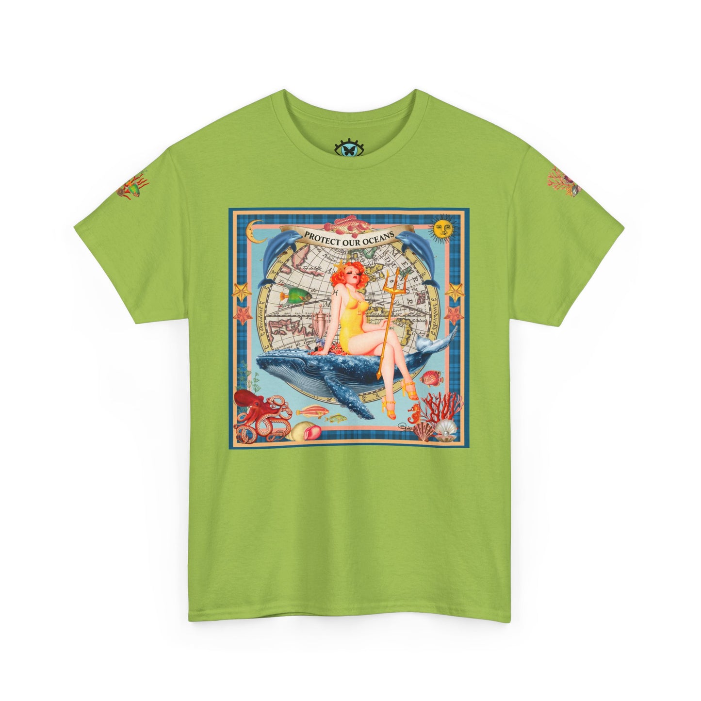 Protect Our Oceans - Unisex Cotton T-Shirt
