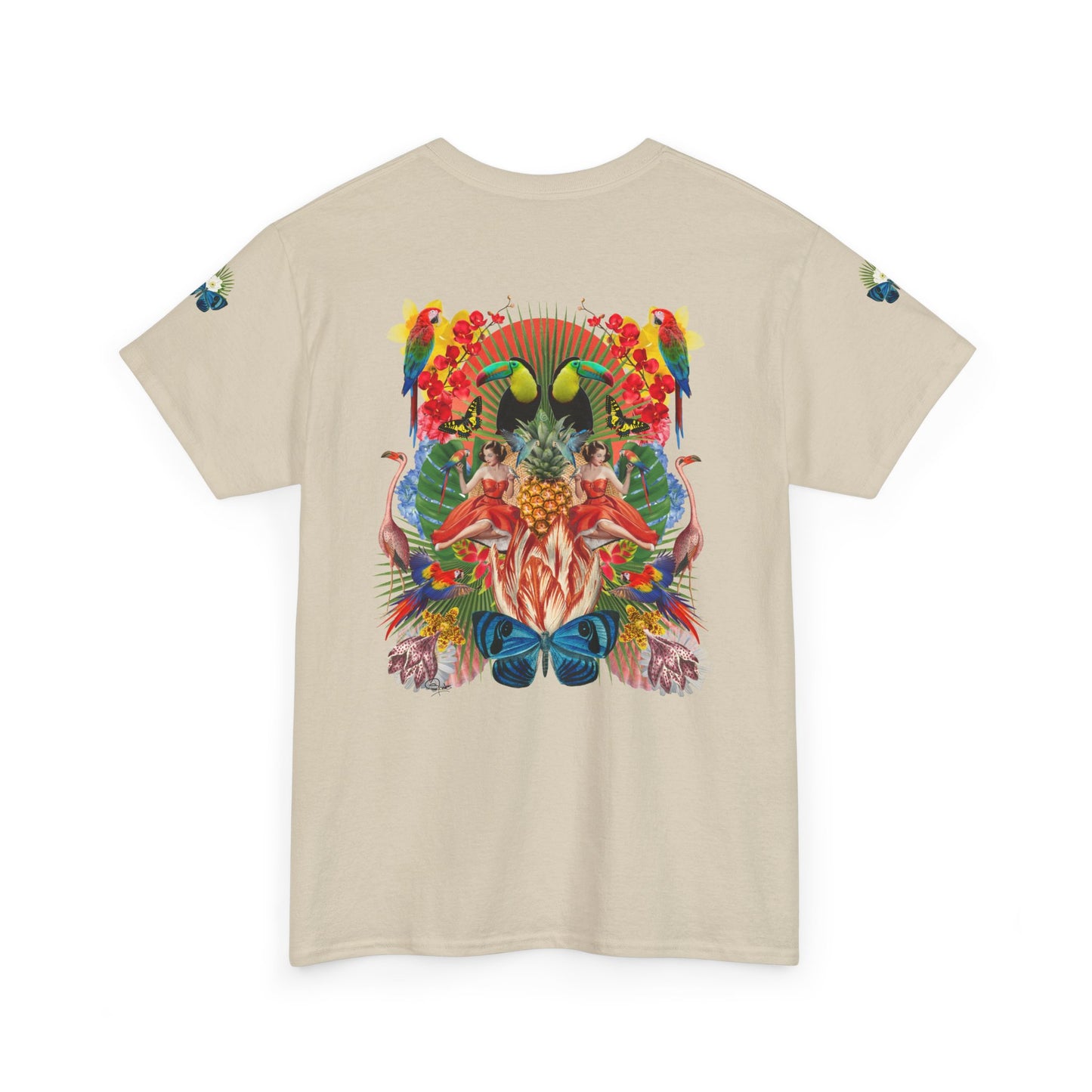 Jungle Collage Tee