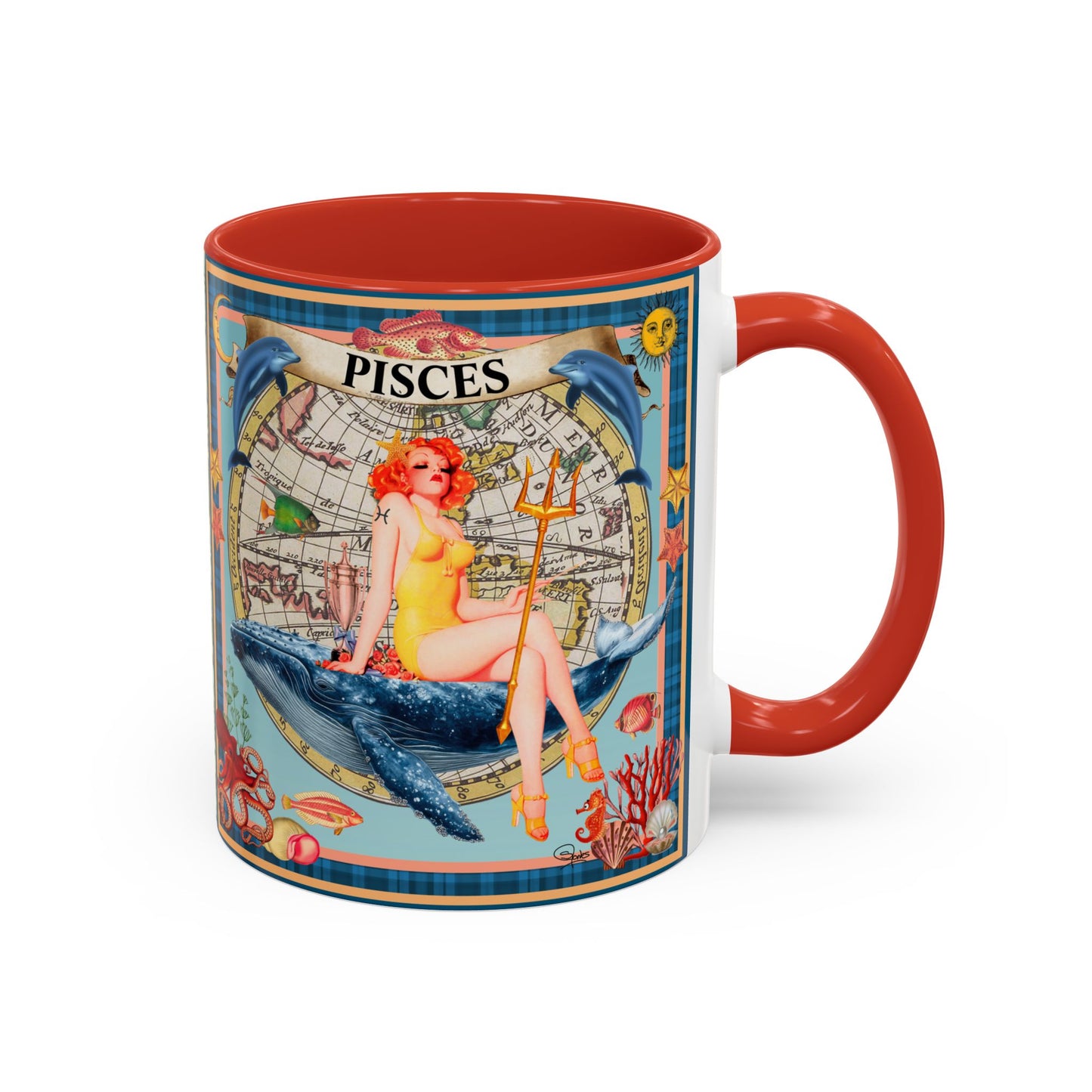 Pisces - Coffee Mug (11, 15oz)
