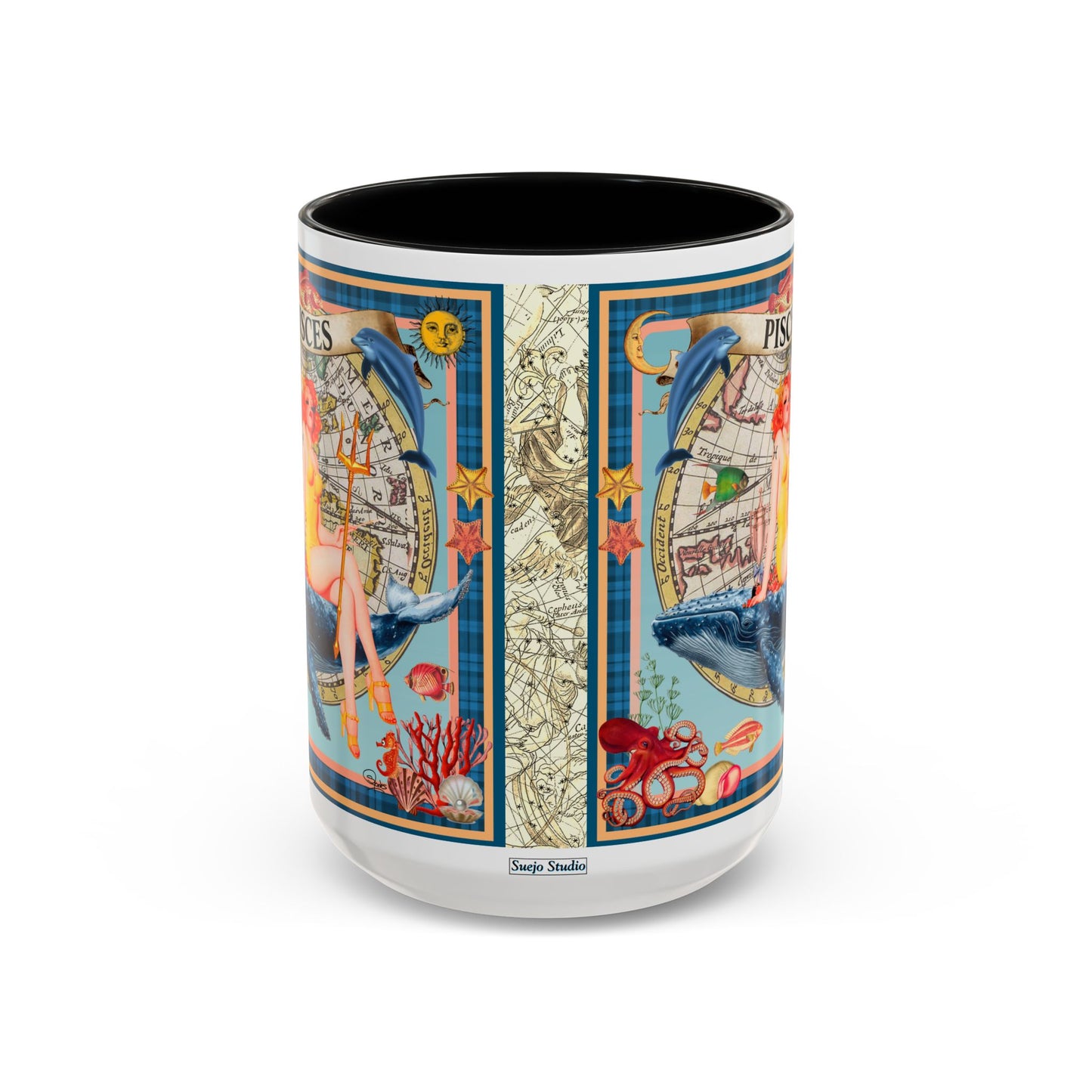 Pisces - Coffee Mug (11, 15oz)