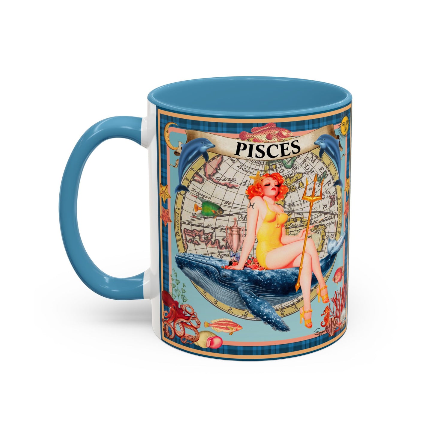 Pisces - Coffee Mug (11, 15oz)